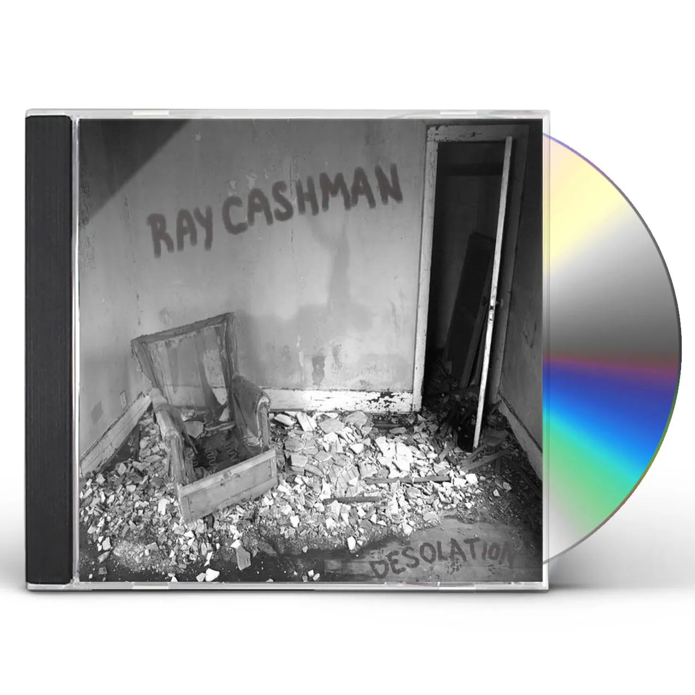 Ray Cashman DESOLATION CD