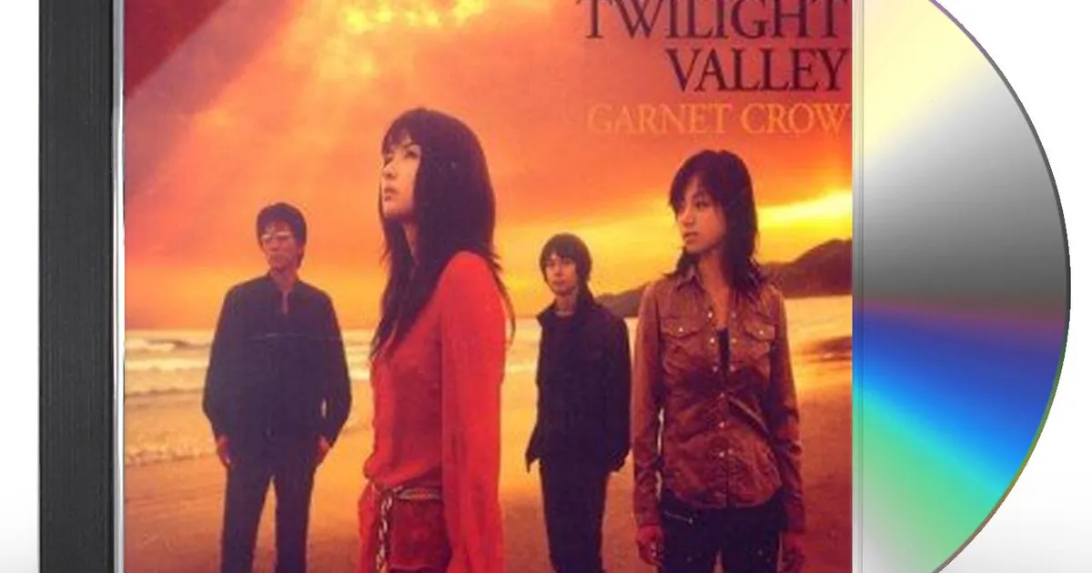 GARNET CROW TWILIGHT VALLEY CD