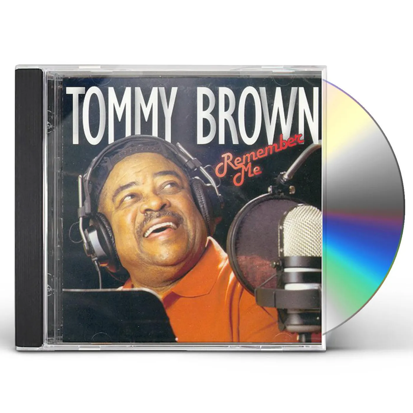 Tommy Brown REMEMBER ME CD