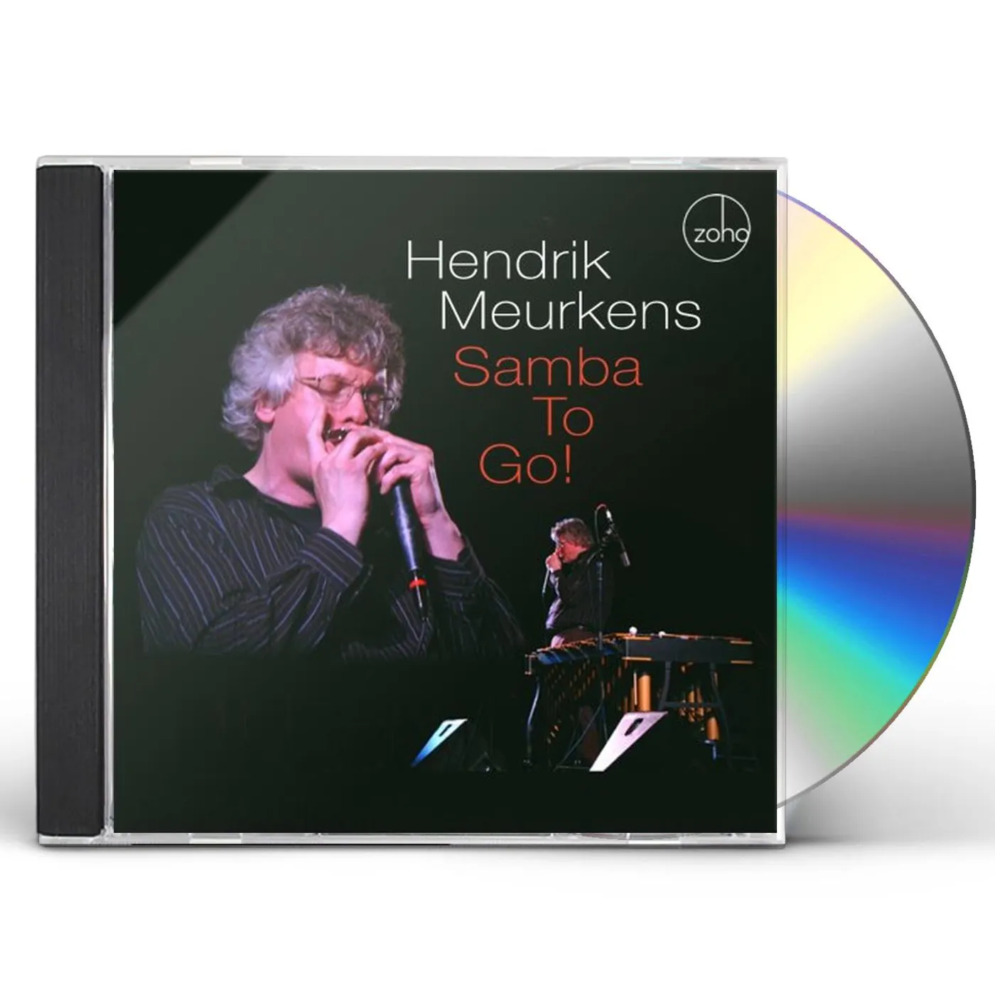 Hendrik Meurkens SAMBA TO GO CD