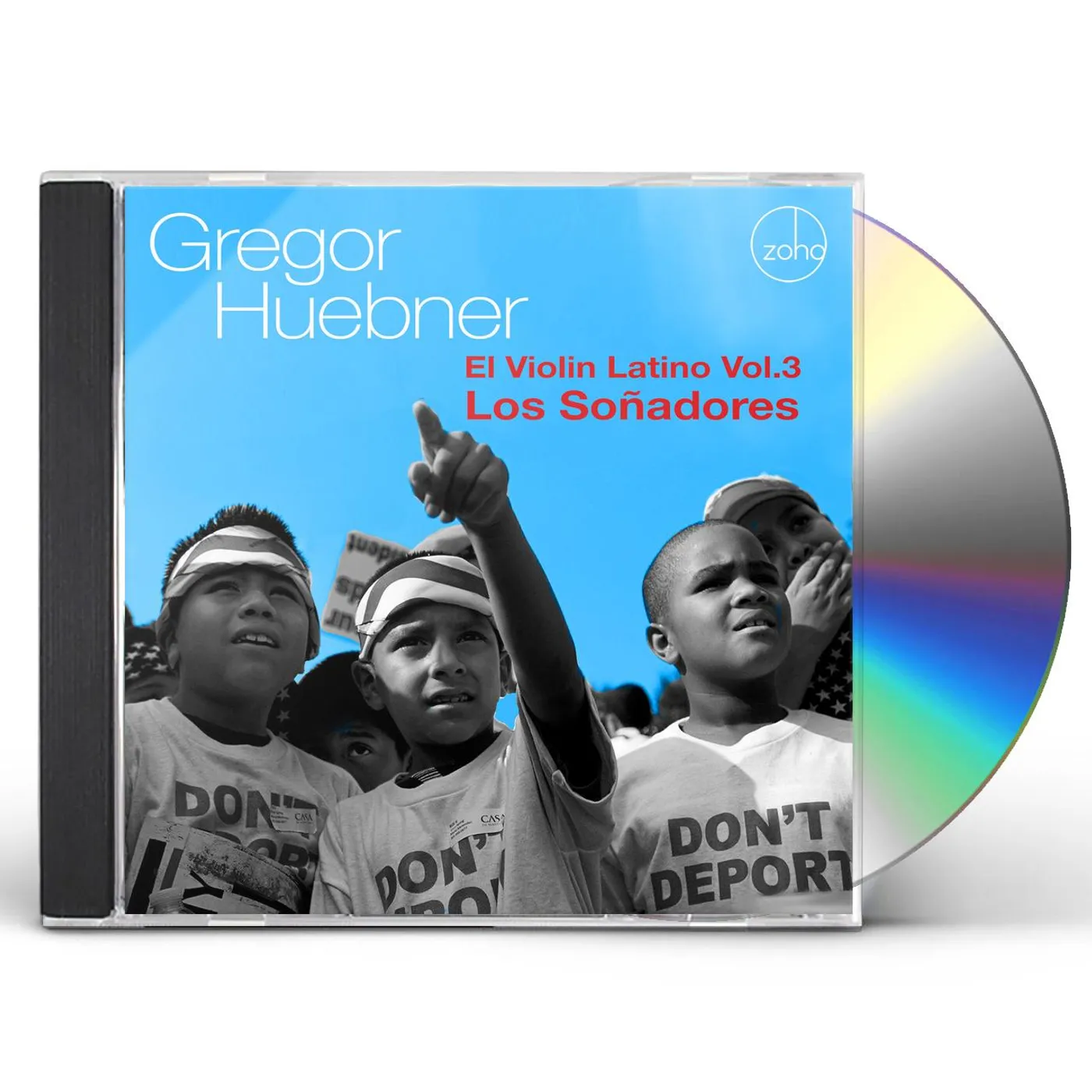 Gregor Huebner EL VIOLIN LATINO VOL.3 - LOS SONADORES CD