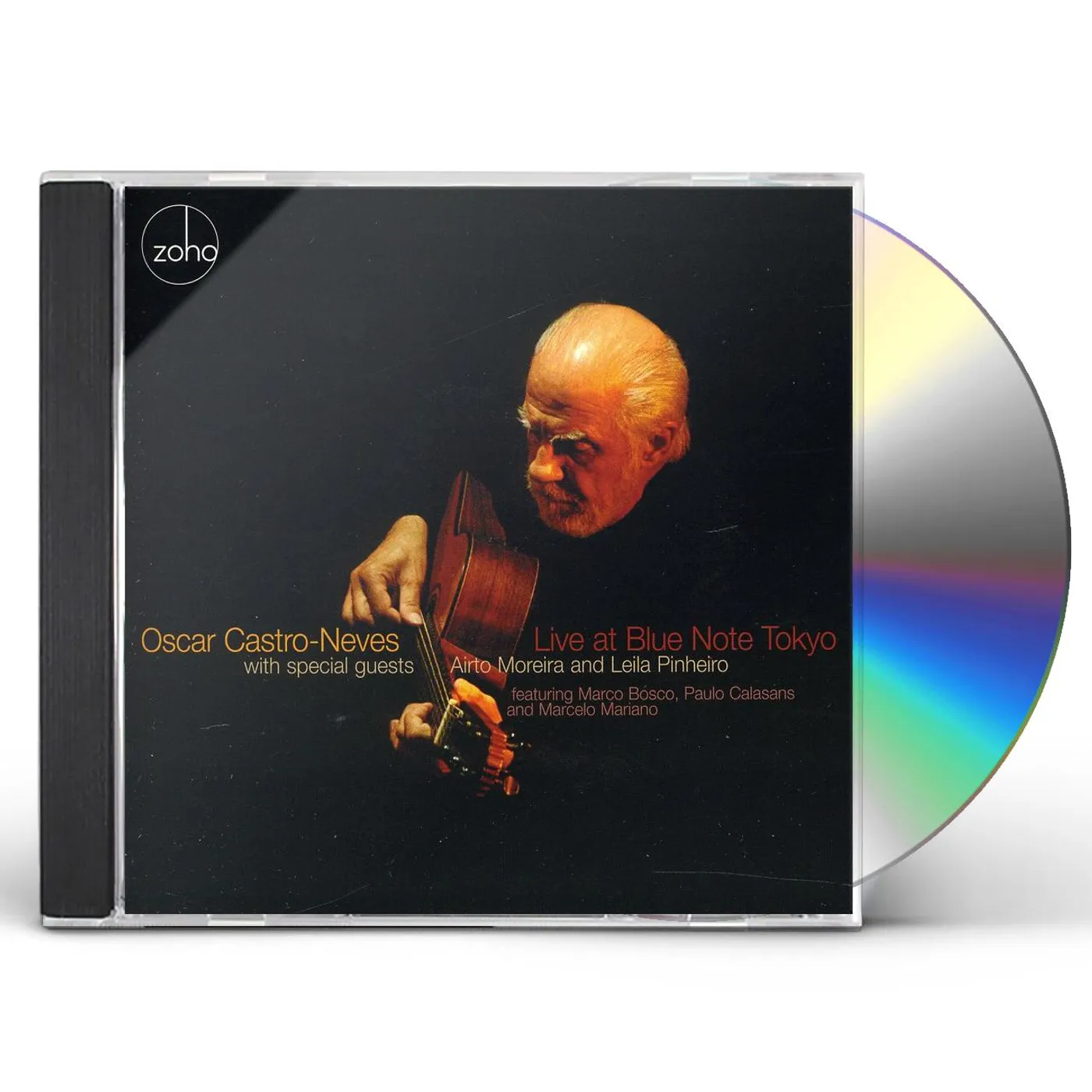 Oscar Castro-Neves LIVE AT BLUE NOTE TOKYO CD