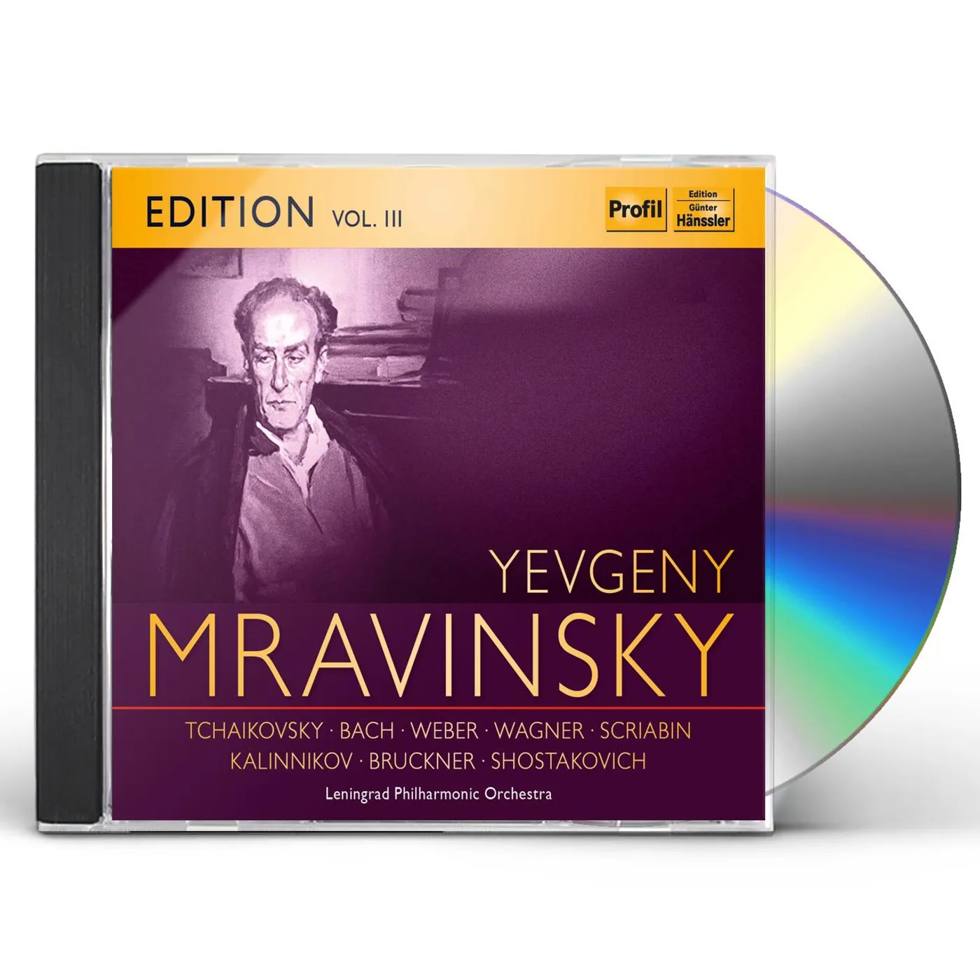 Various Artists  EVGENY MRAVINSKY EDITION CD
