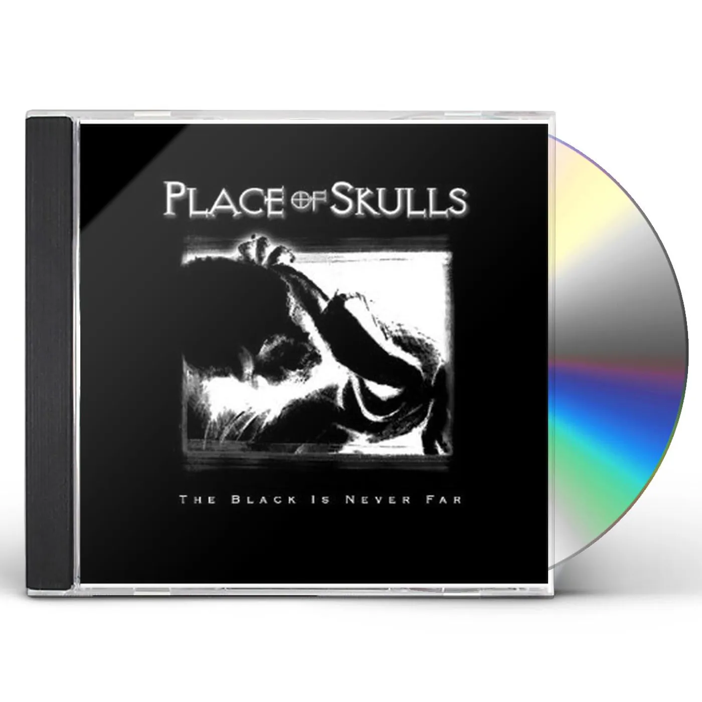Place of Skulls BLACK IS NEVER FAR CD