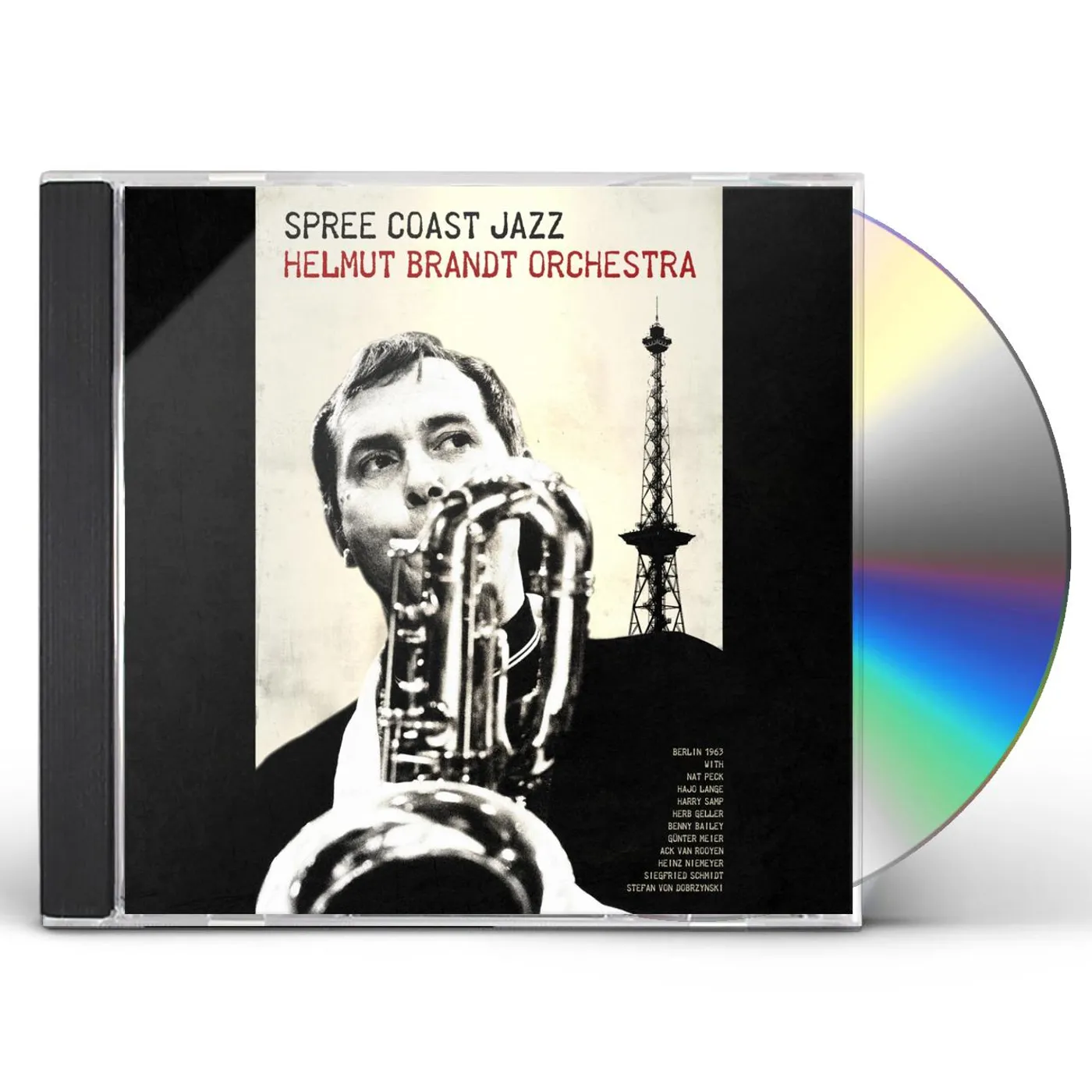 Helmut Brandt Orchestra SPREE COAST JAZZ CD