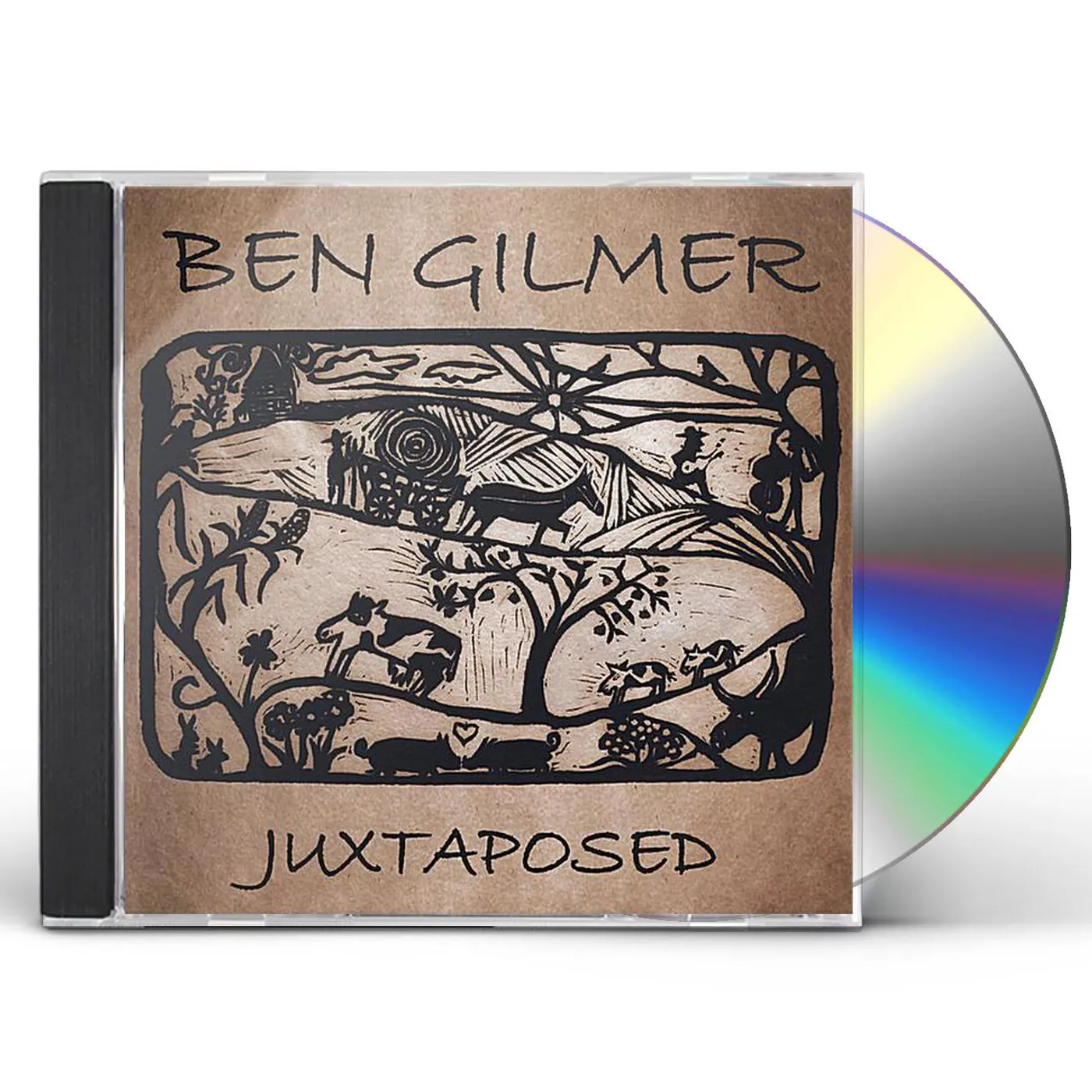 Ben Gilmer JUXTAPOSED CD
