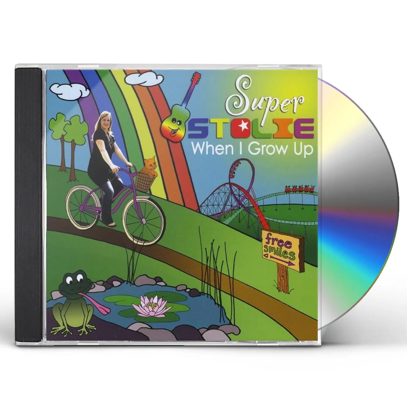 Super Stolie WHEN I GROW UP CD