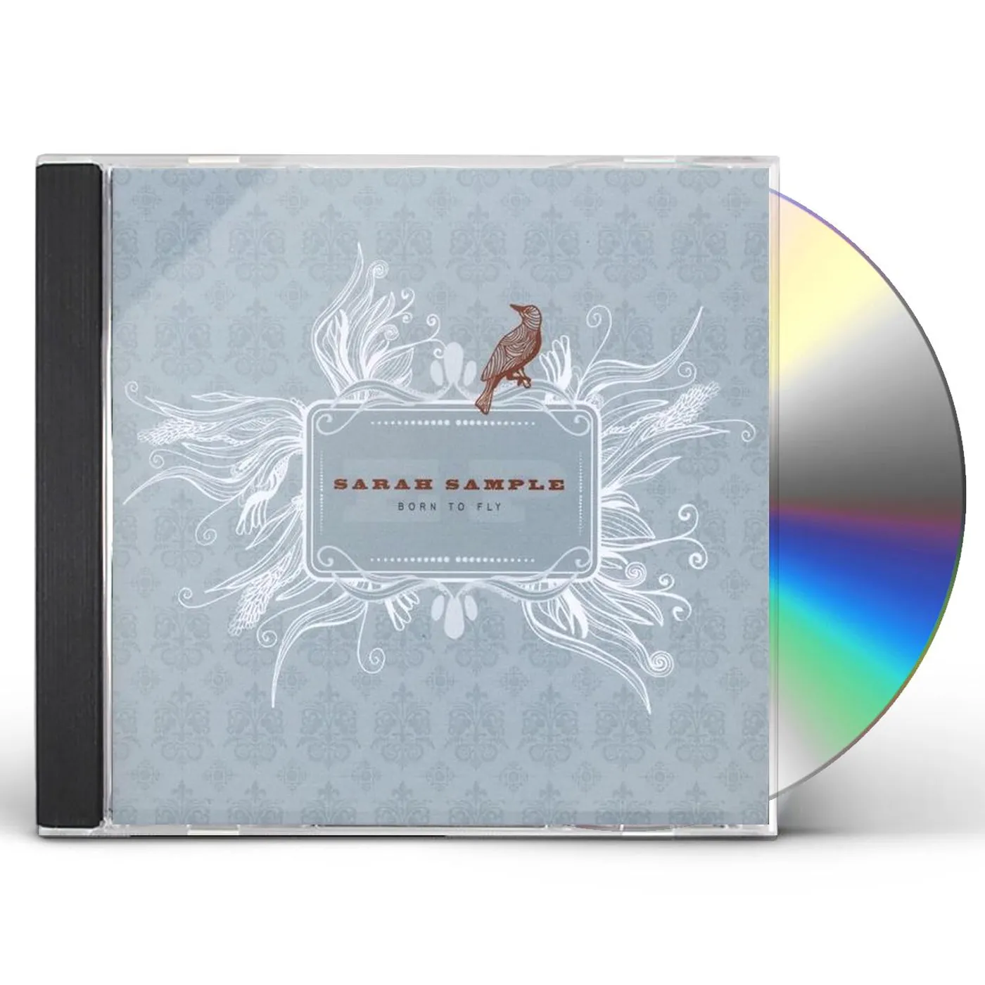 Sarah Sample BORN TO FLY EP CD