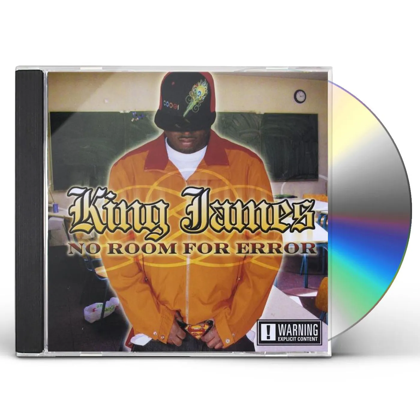King James NO ROOM FOR ERROR CD