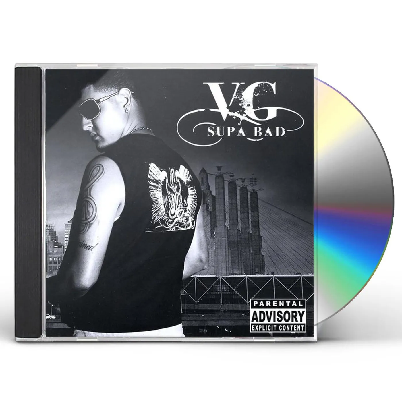 VG SUPA BAD CD