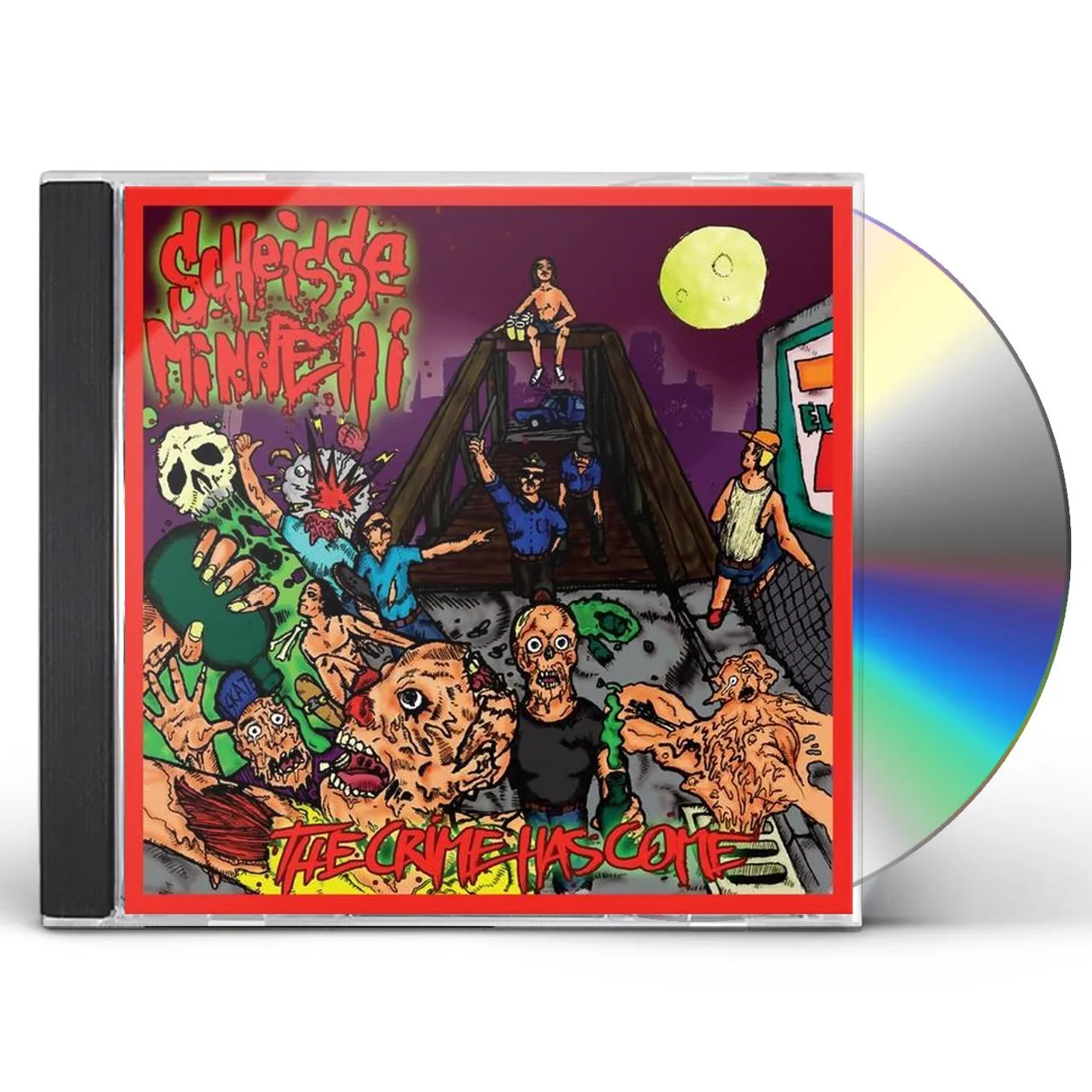 Scheisse Minnelli CRIME HAS COME CD