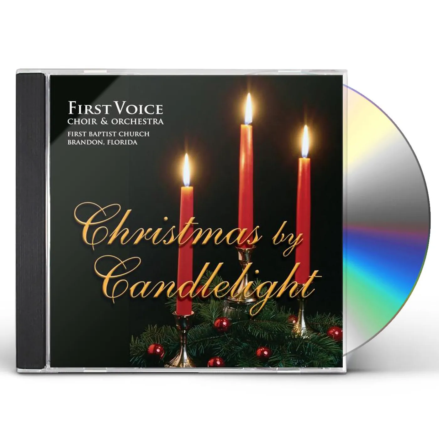 First Voice Choir & Orchestra CHRISTMAS BY CANDLELIGHT CD
