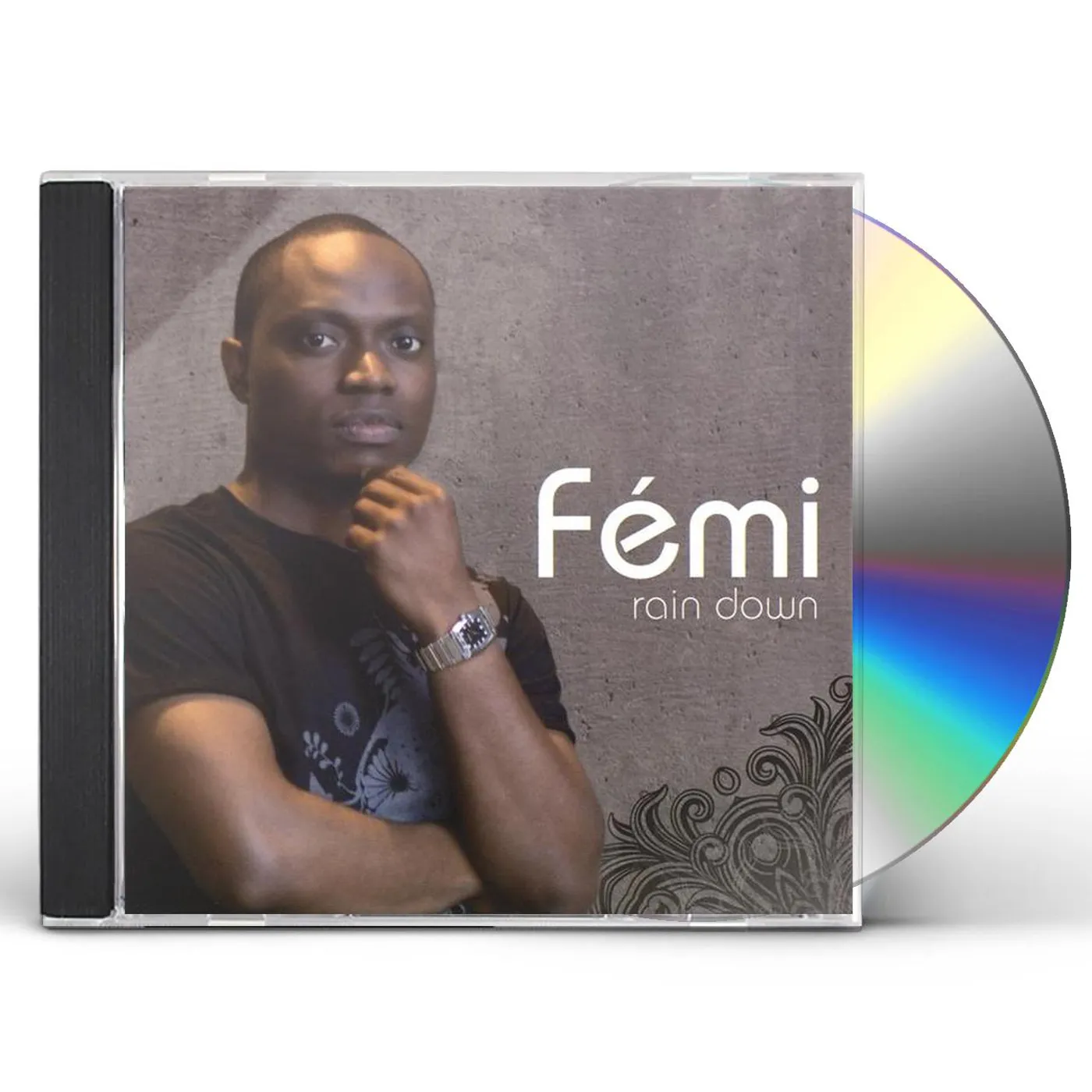 Femi RAIN DOWN CD