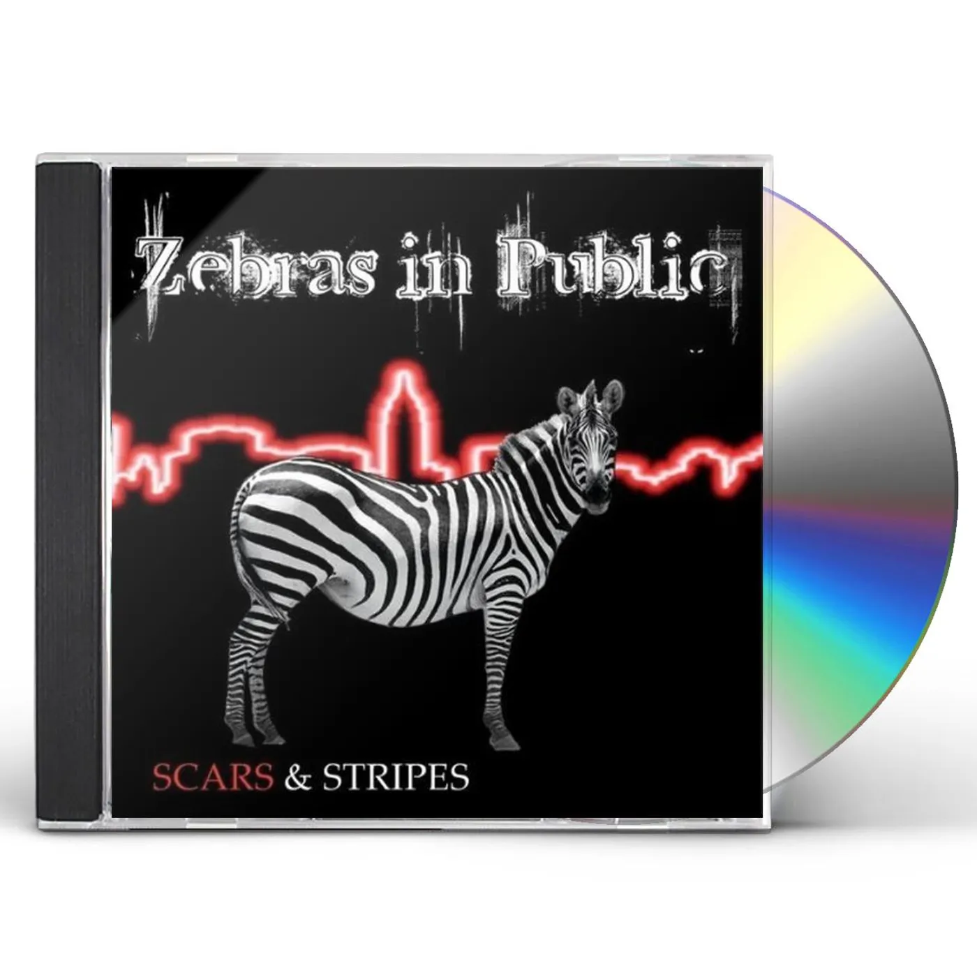 Zebras in Public SCARS & STRIPES CD