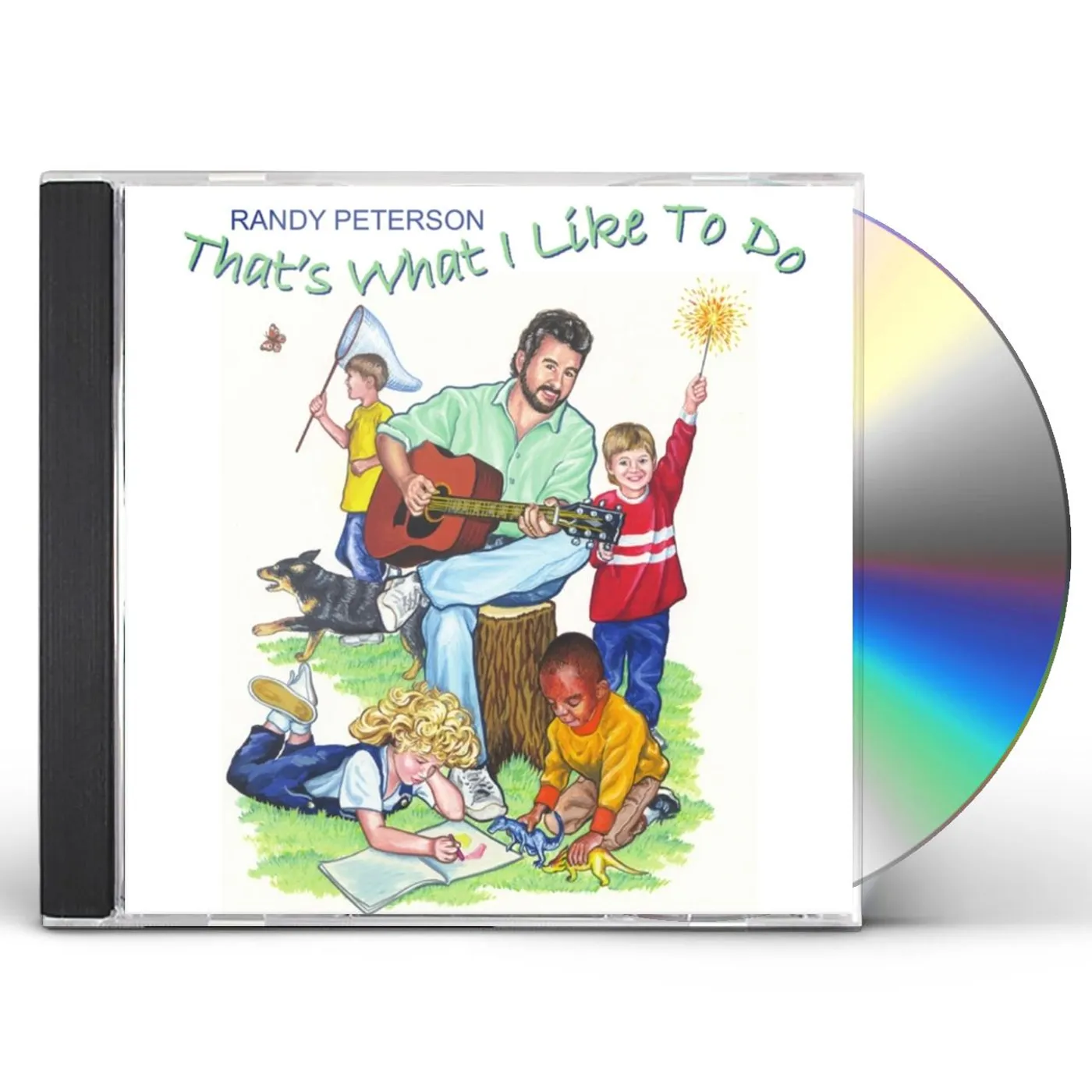Randy Peterson THAT'S WHAT I LIKE TO DO CD