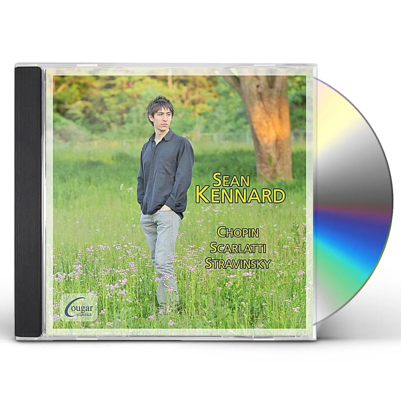 Sean Kennard PLAYS CHOPIN SCARLATTI STRAVINSKY CD