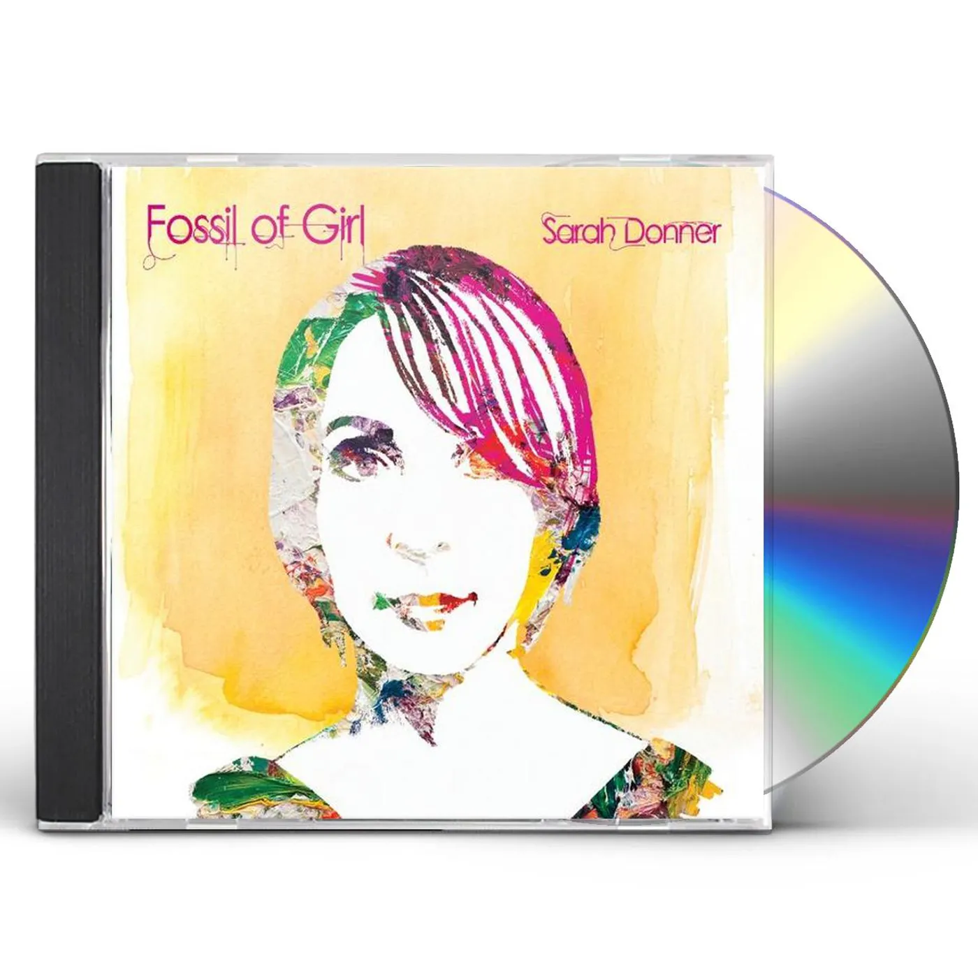 Sarah Donner FOSSIL OF GIRL CD