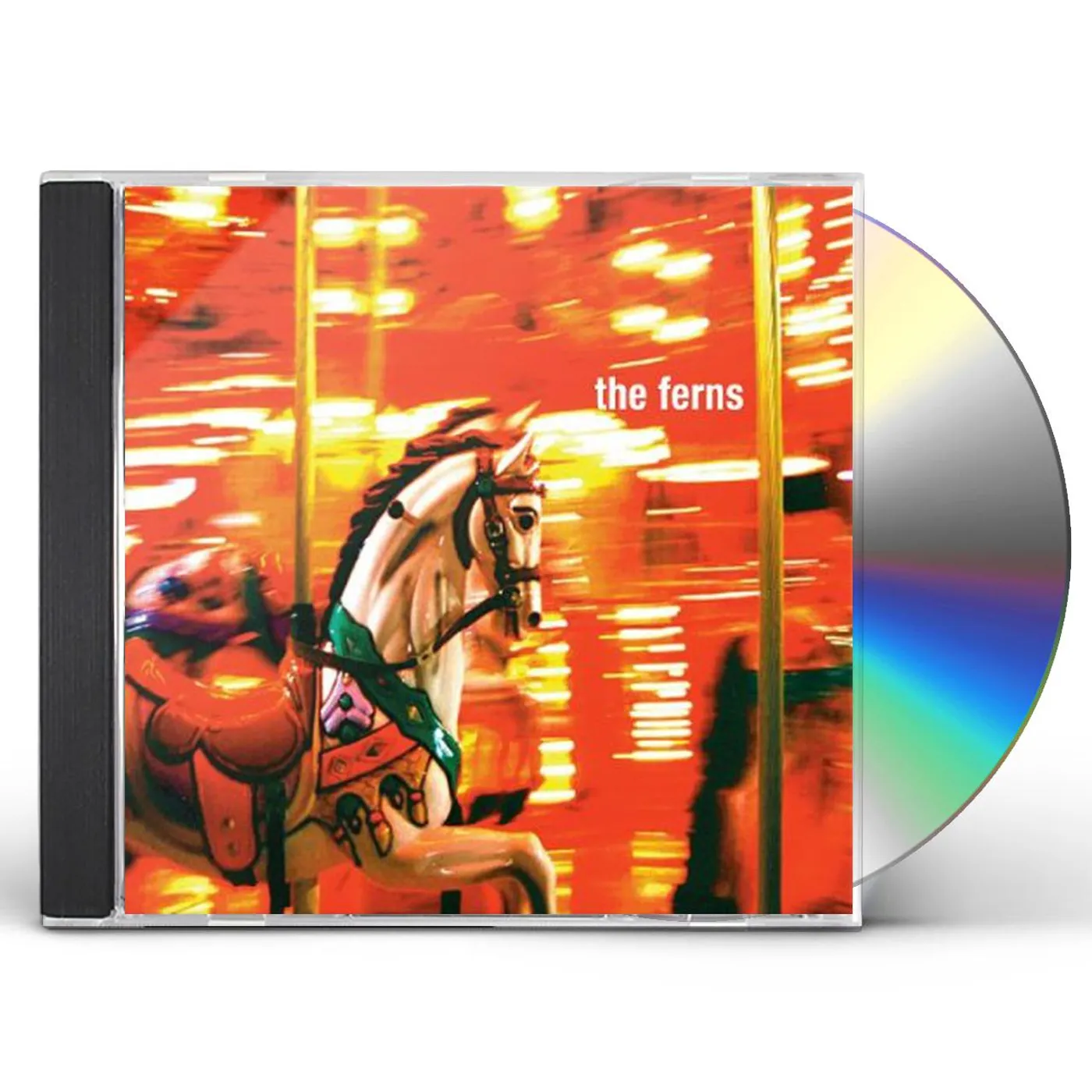 Ferns NOT SO FAST CD