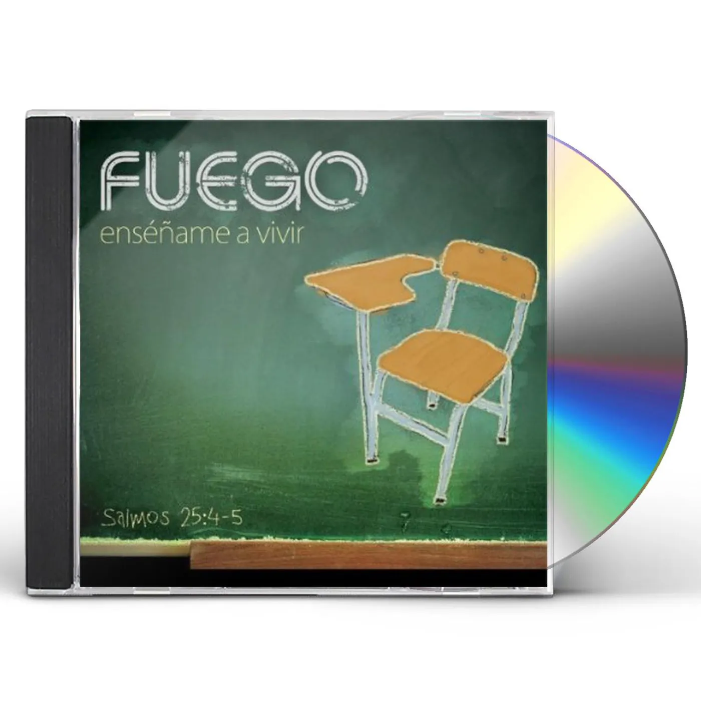 Fuego ENSAME A VIVIR CD