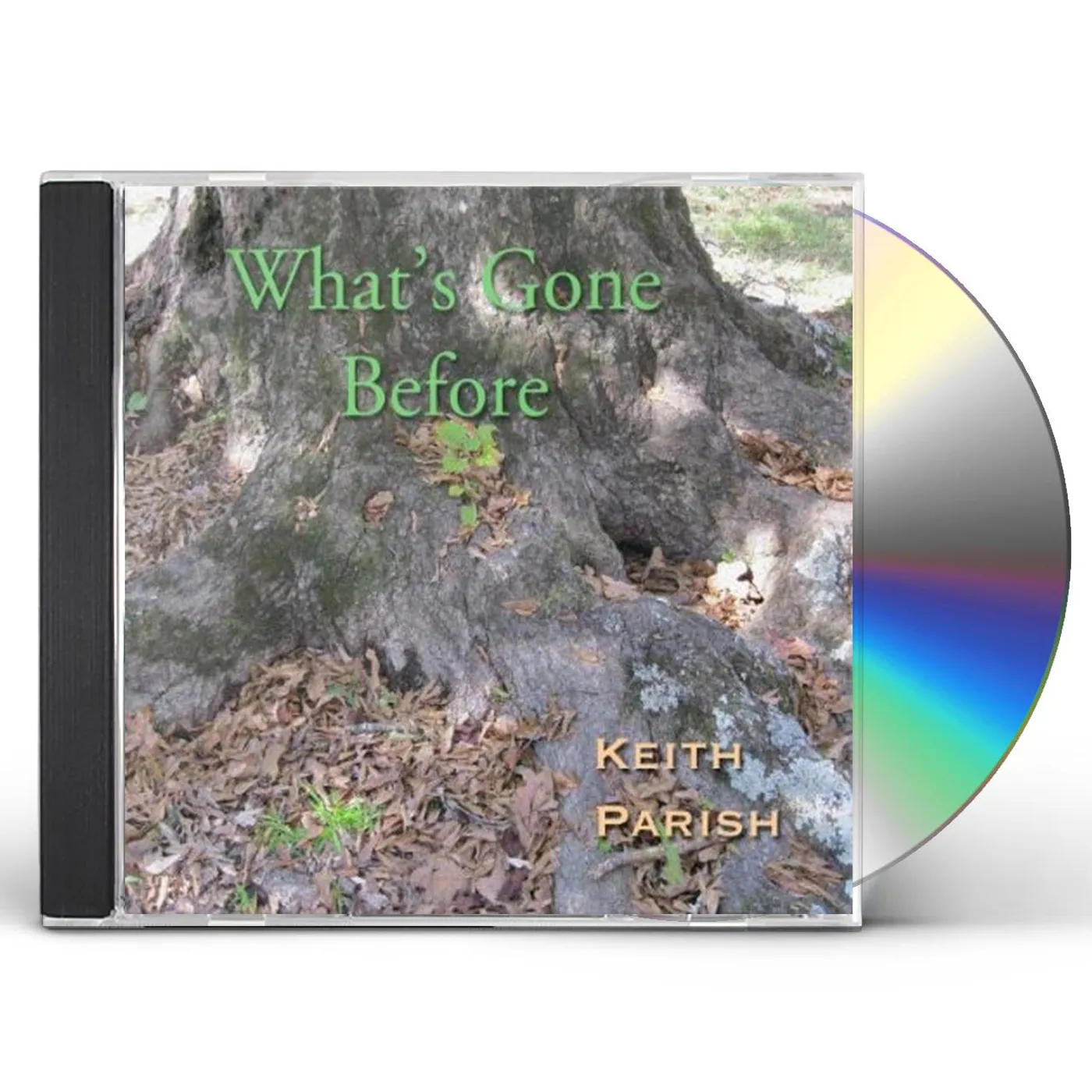 Keith Parish WHAT'S GONE BEFORE CD