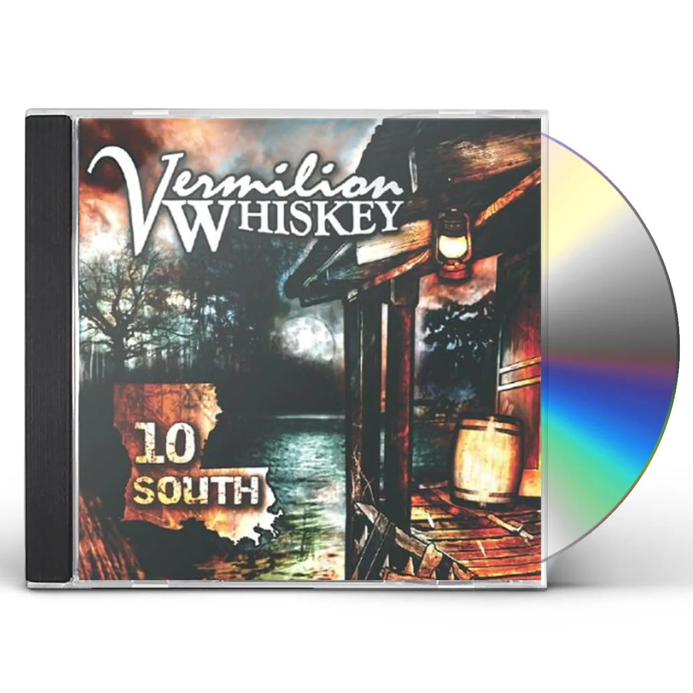 Vermilion Whiskey 10 SOUTH CD