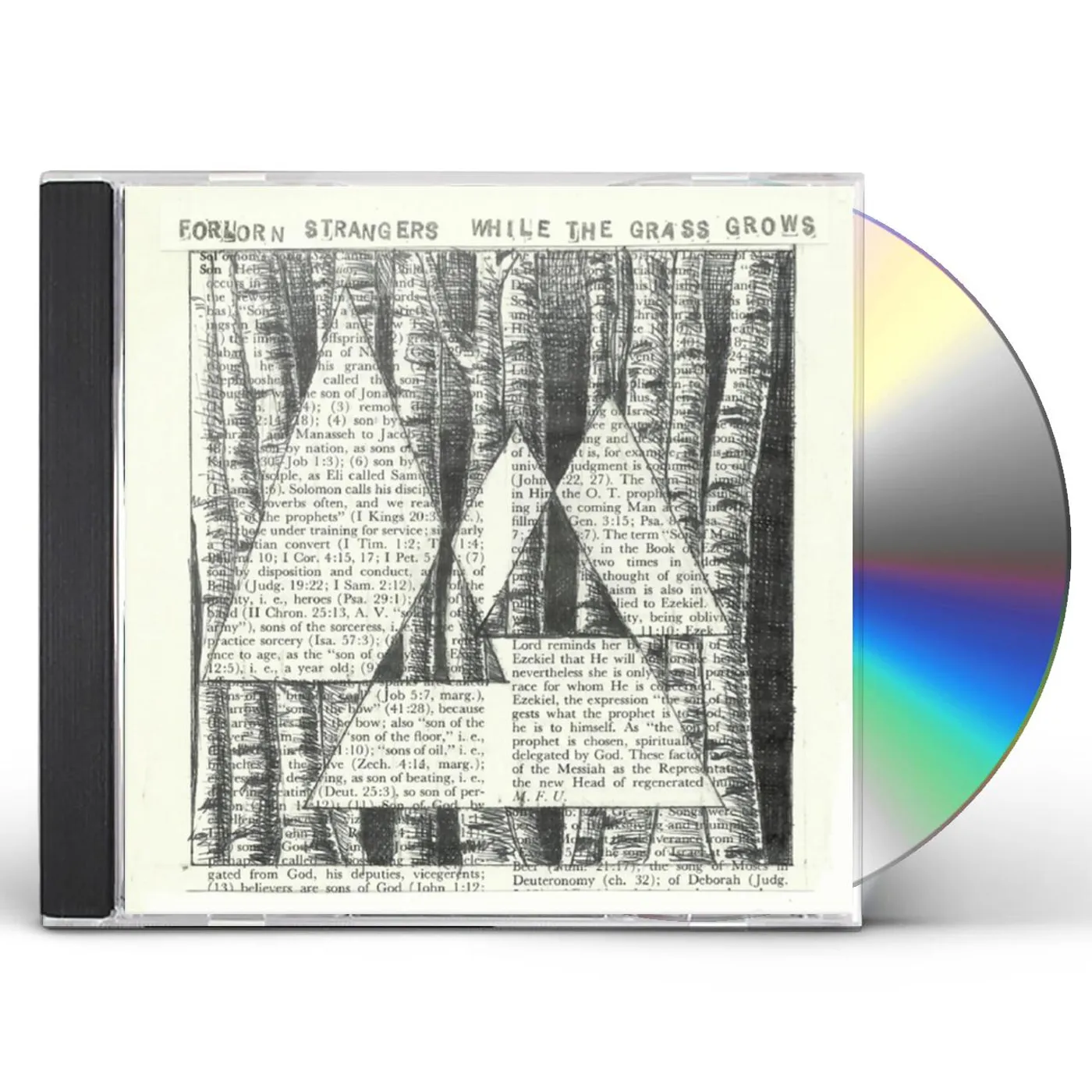 Forlorn Strangers WHILE THE GRASS GROWS CD