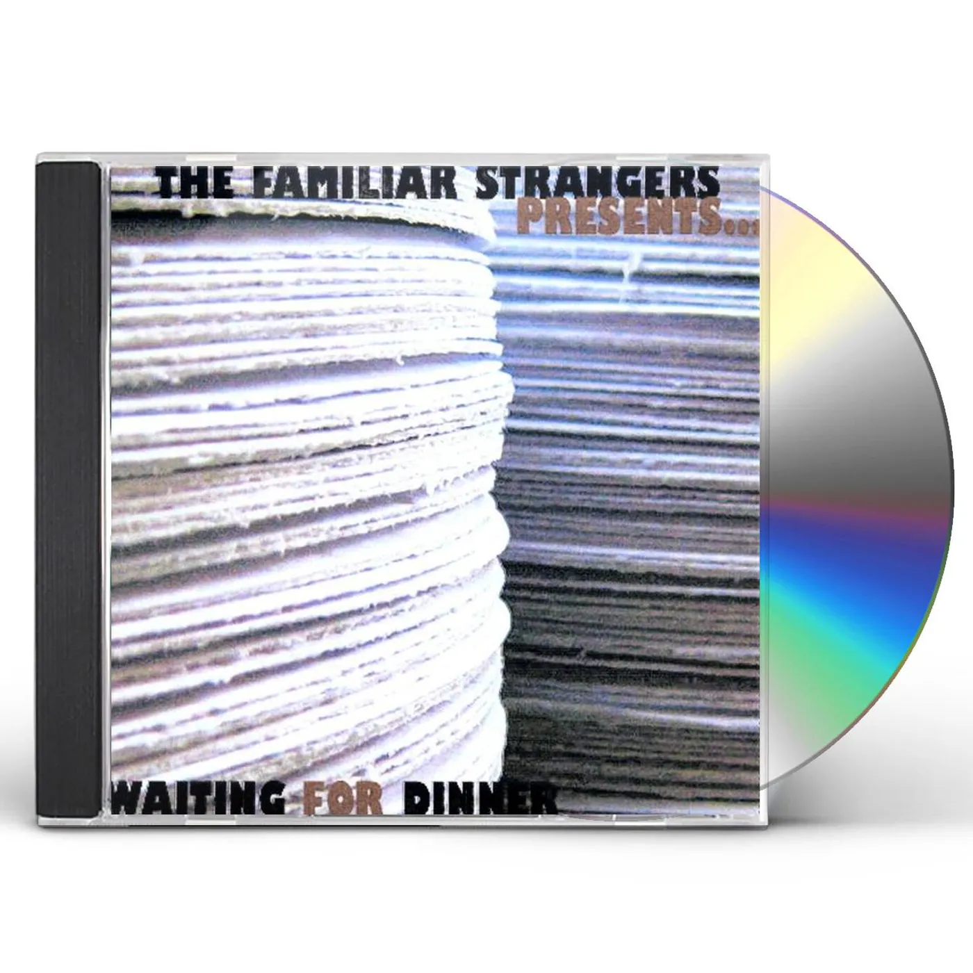 Familiar Strangers WAITING FOR DINNER CD