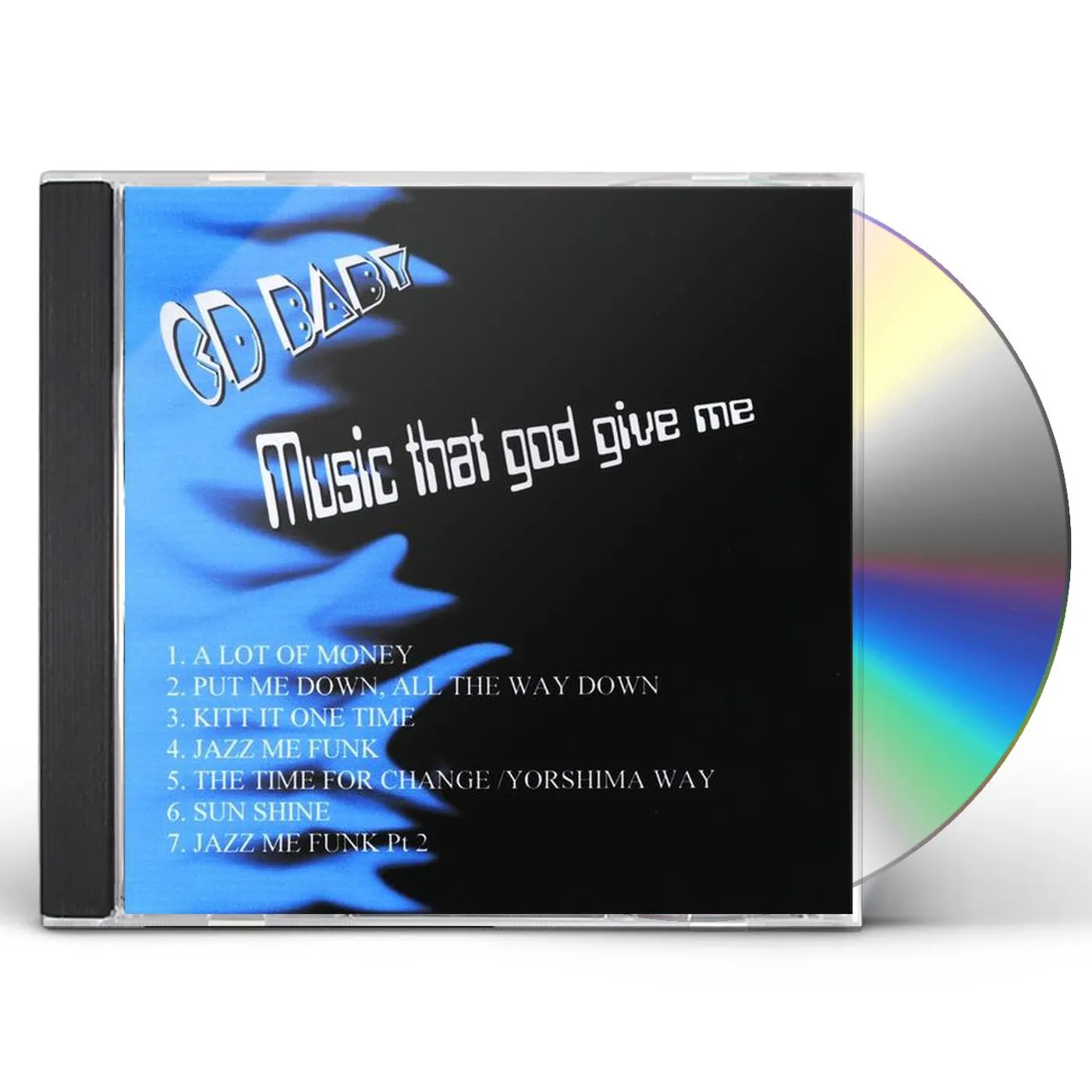 Don Edwards MUSIC THAT GOD GIVE ME CD