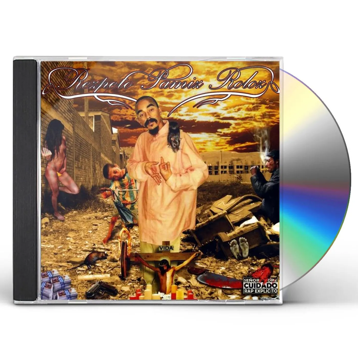 Cejaz Negraz REZPETO PAMIZ ROLOZ CD