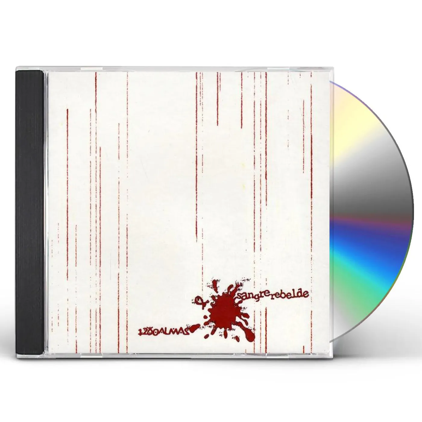 1280 Almas SANGRE REBELDE CD