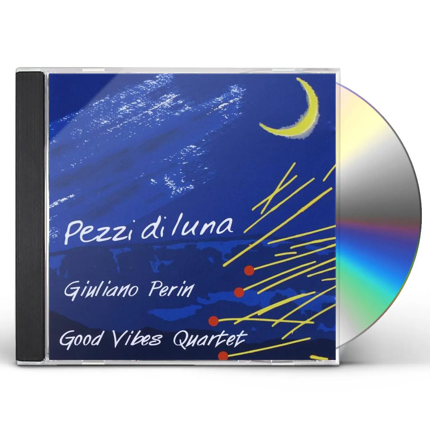 Giuliano Perin PEZZI DI LUNA CD