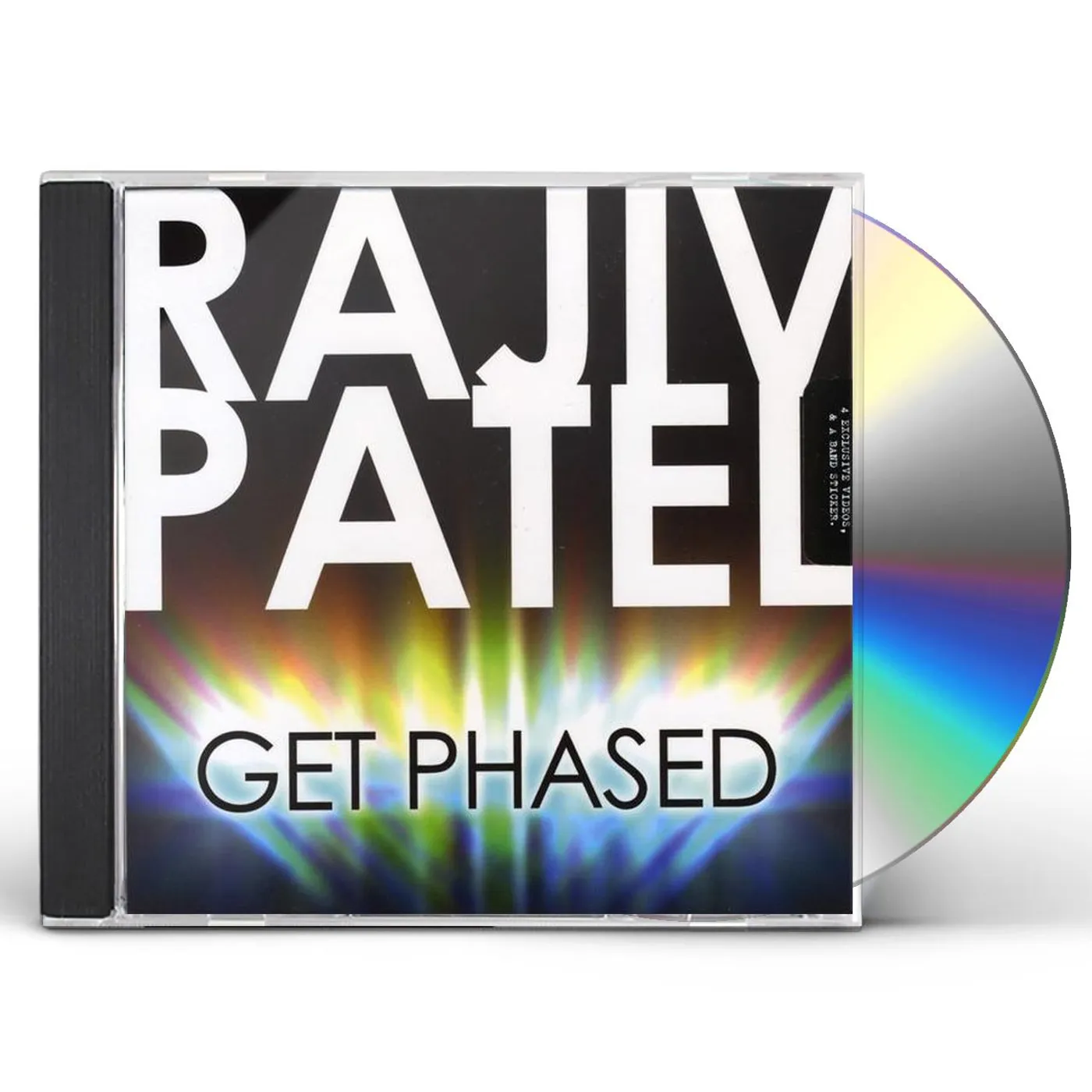 Rajiv Patel GET PHASED CD