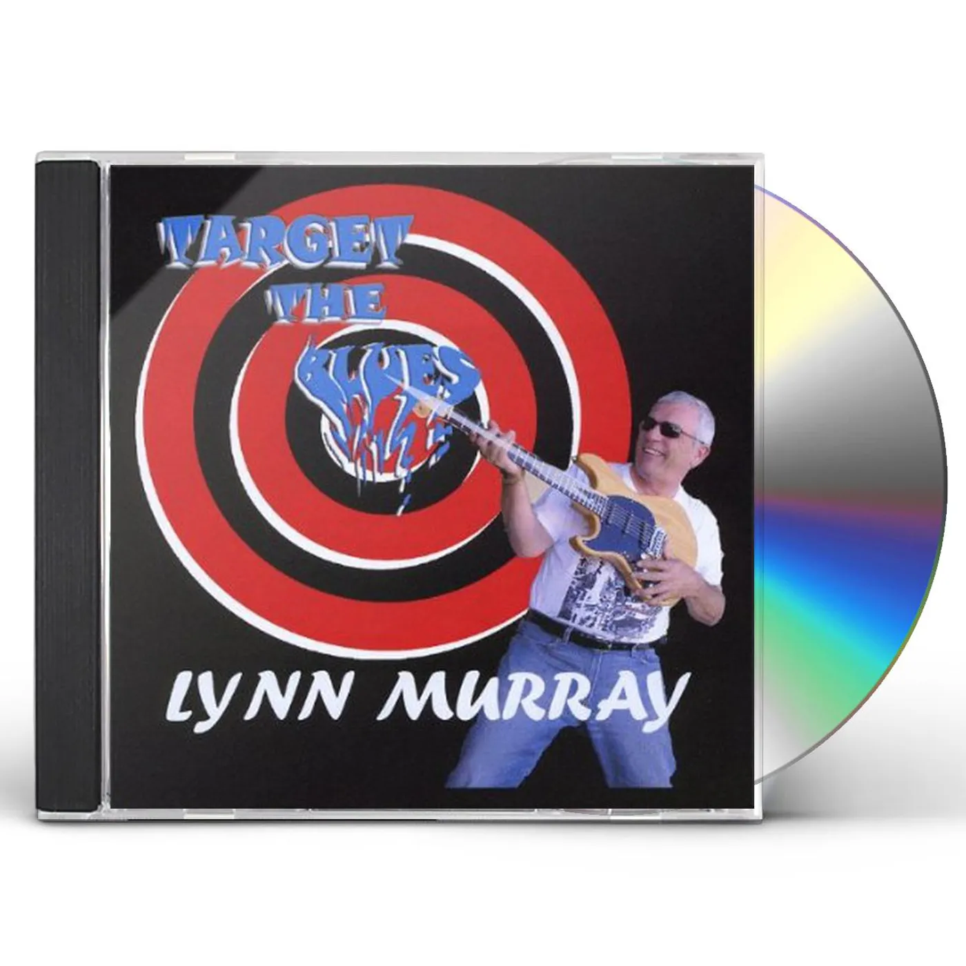 Lynn Murray TARGET THE BLUES CD