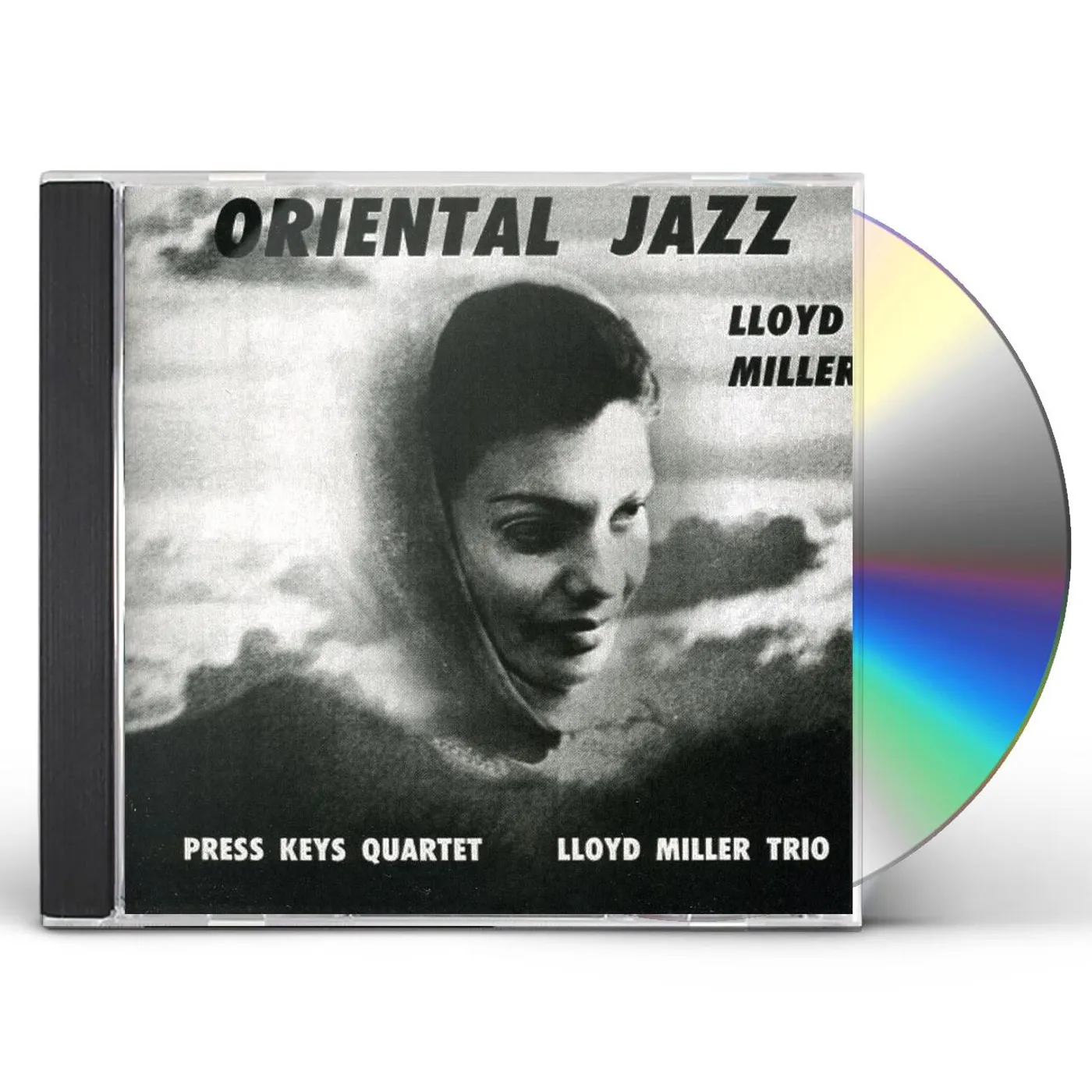Lloyd Miller ORIENTAL JAZZ CD