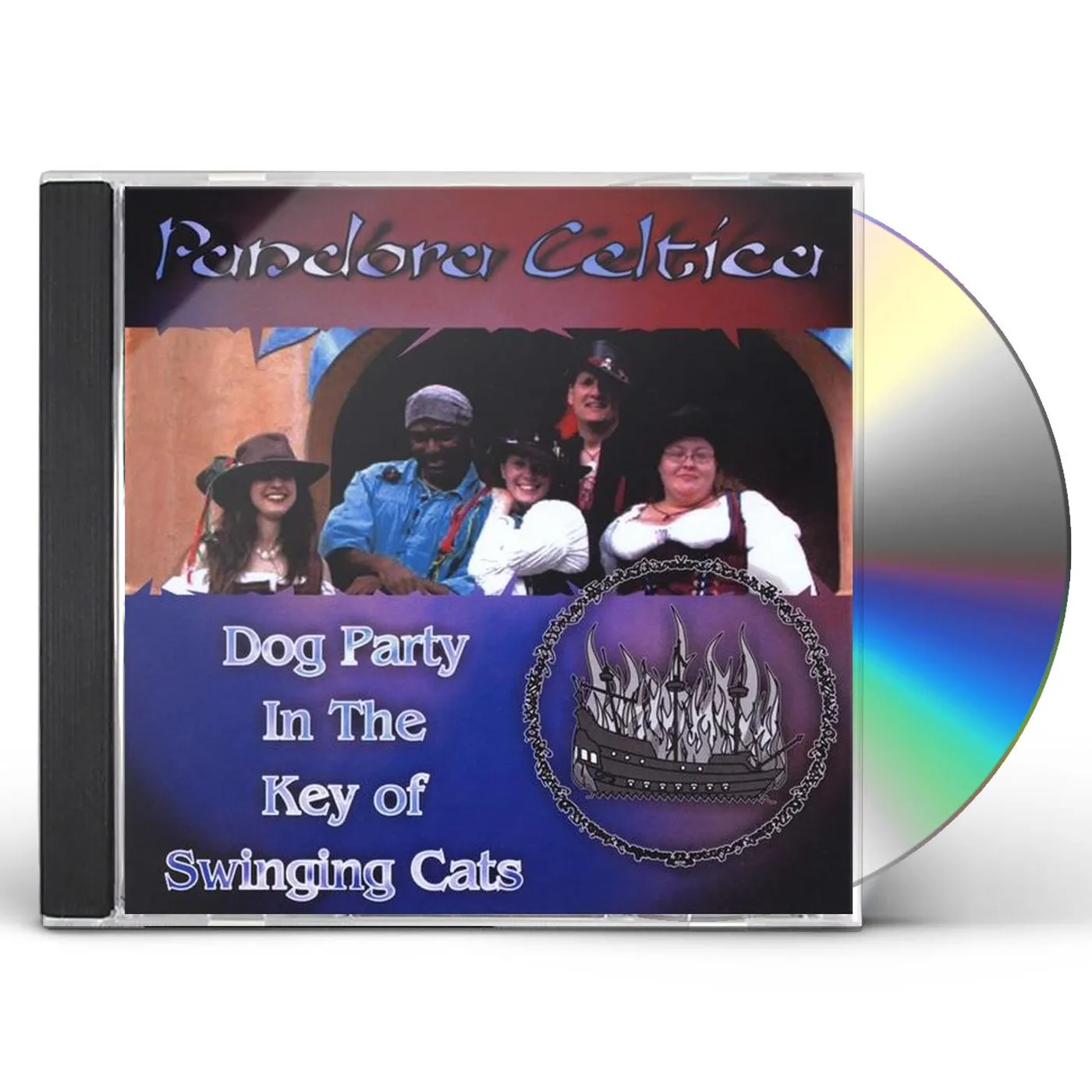 Pandora Celtica DOG PARTY IN THE KEY OF SWINGING CATS CD
