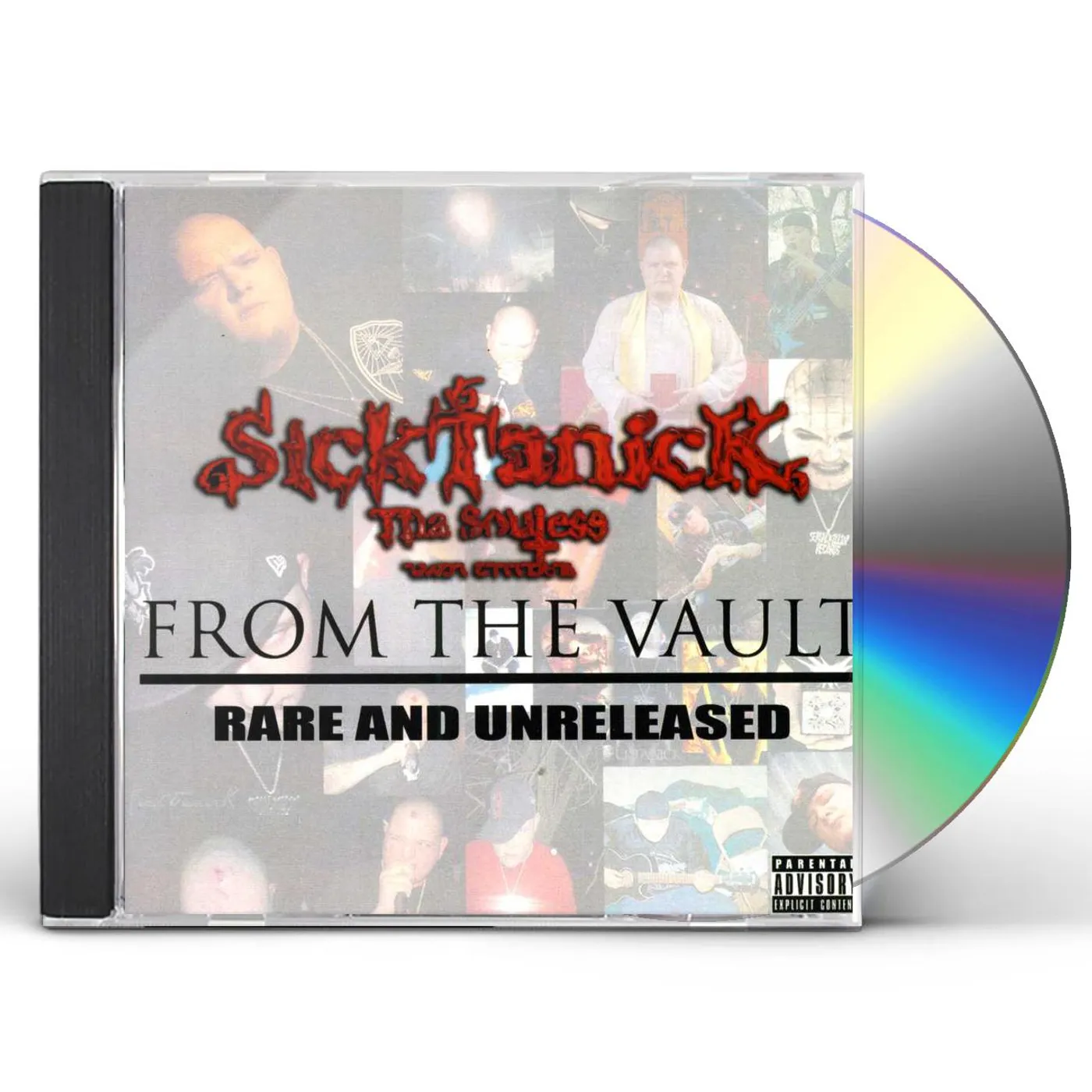 SickTanicK FROM THE VAULT : RARE & UNRELEASED CD
