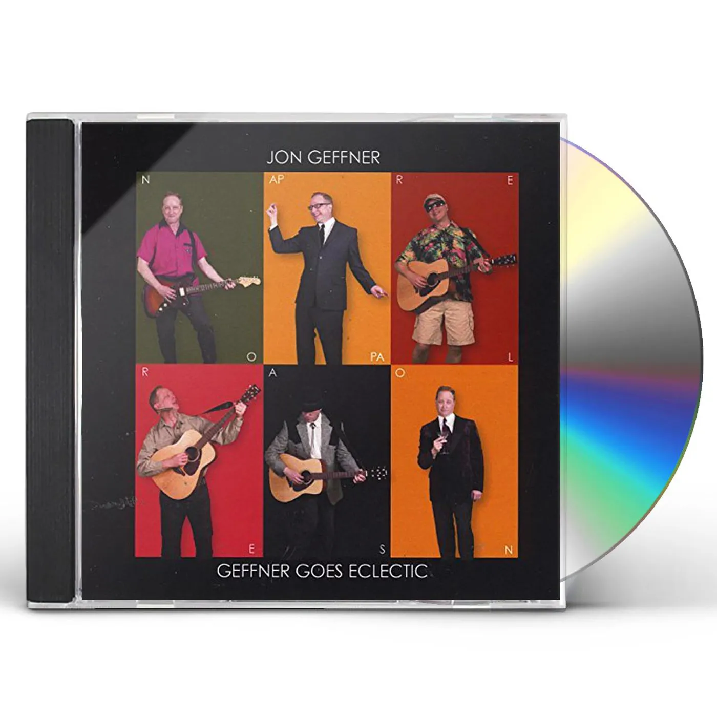 Jon Geffner GEFFNER GOES ECLECTIC CD