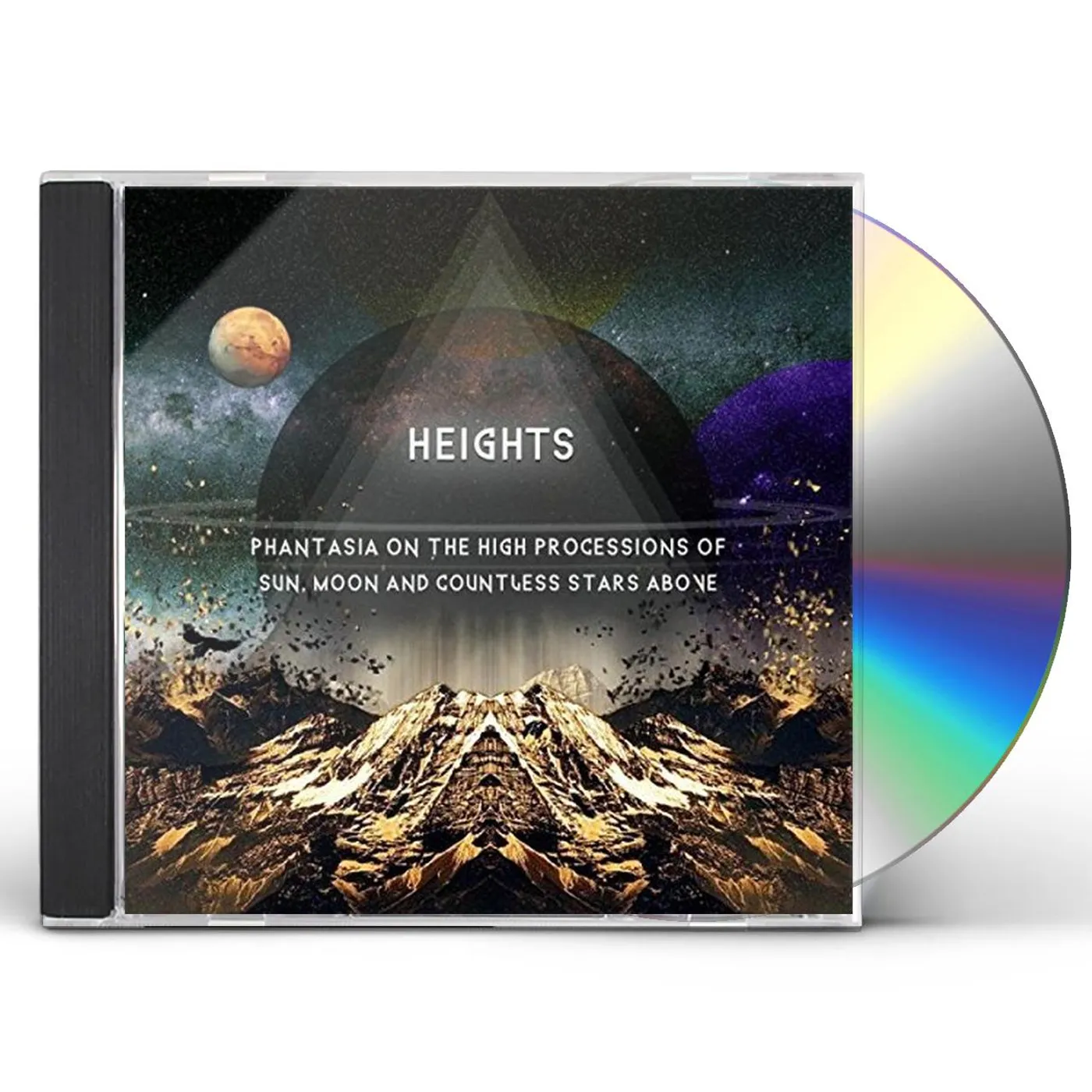 Heights PHANTASIA ON THE HIGH PROCESSIONS OF SUN MOON CD