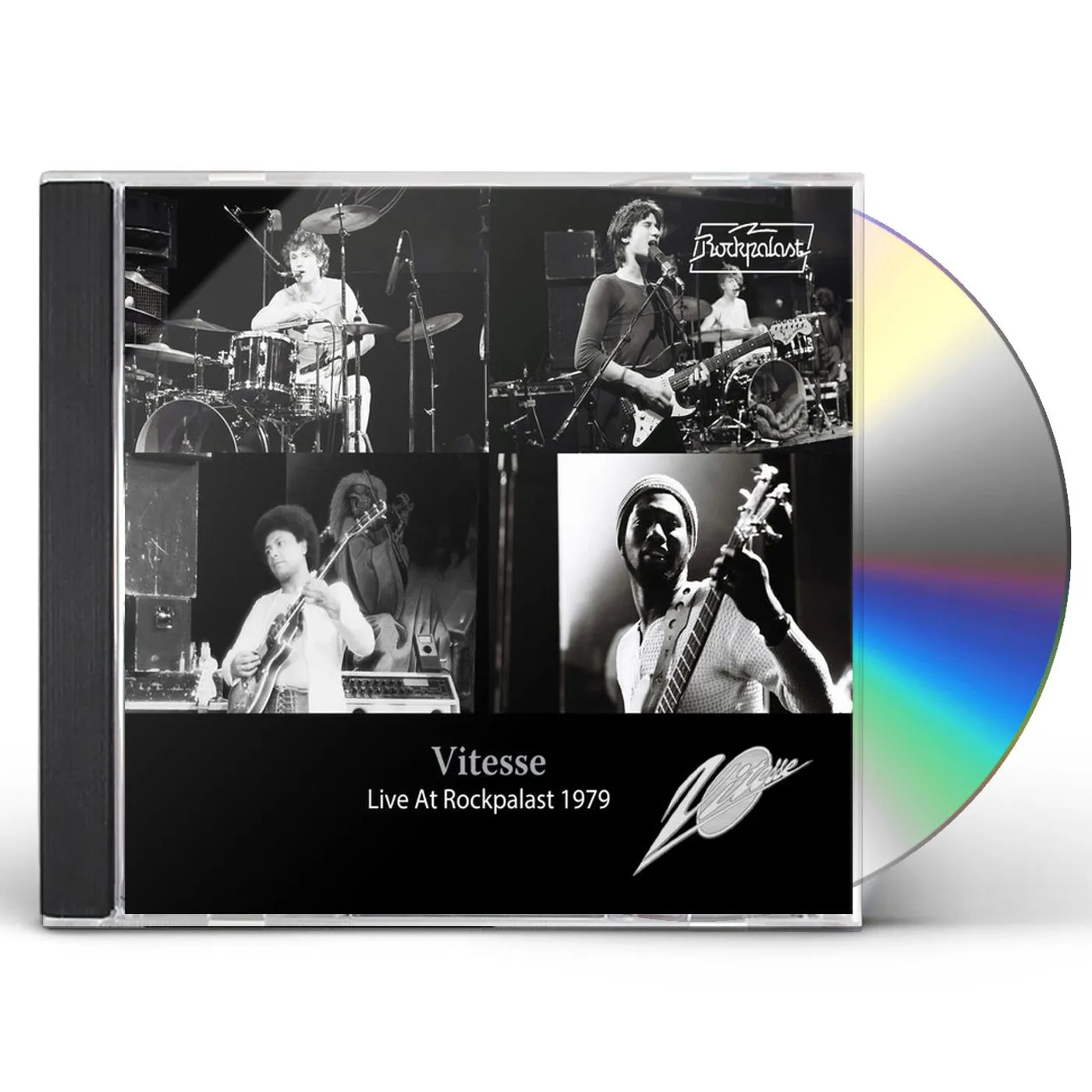 Vitesse LIVE AT ROCKPALAST 1979 CD