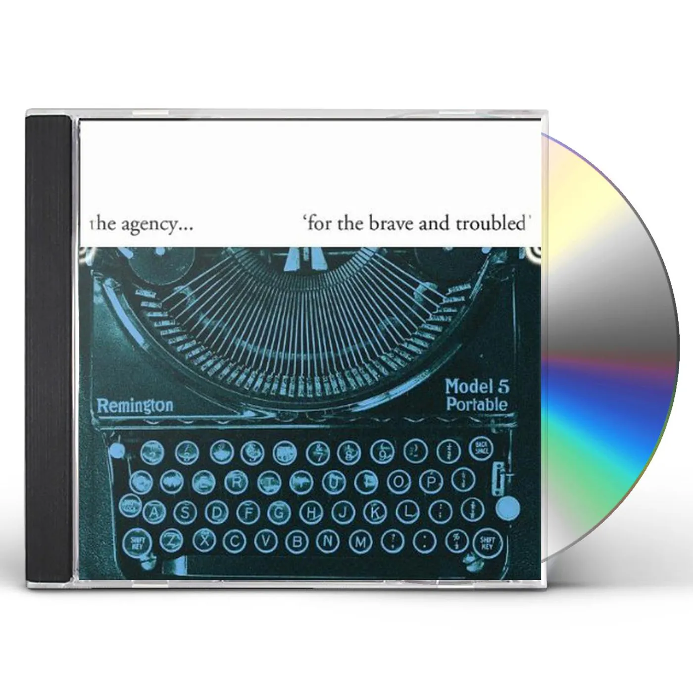 Agency FOR THE BRAVE & TROUBLED. CD