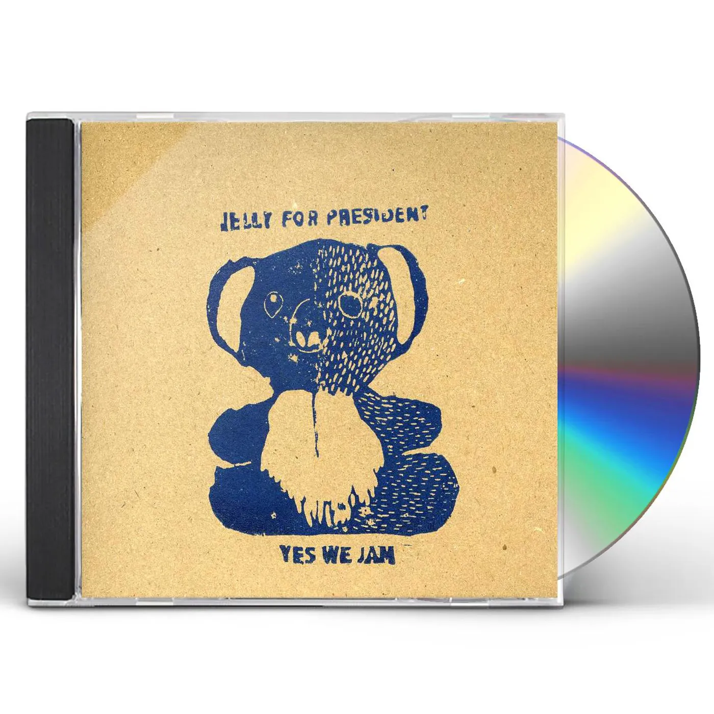 The Ditty Bops JELLY FOR PRESIDENT: YES WE JAM CD