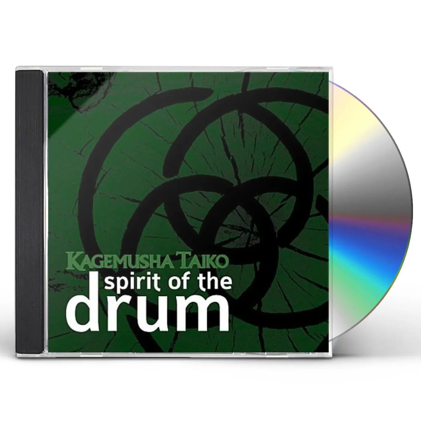 Kagemusha Taiko SPIRIT OF THE DRUM CD