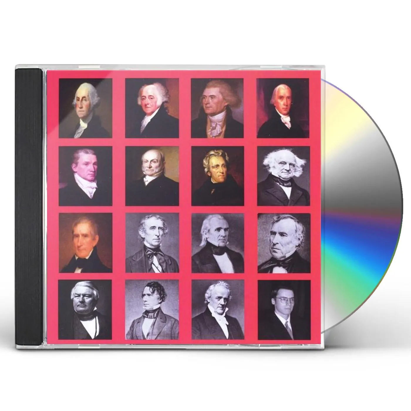 Electric Needle Room PRESIDENTS OF THE UNITED STATES OF AMERICA 1 CD