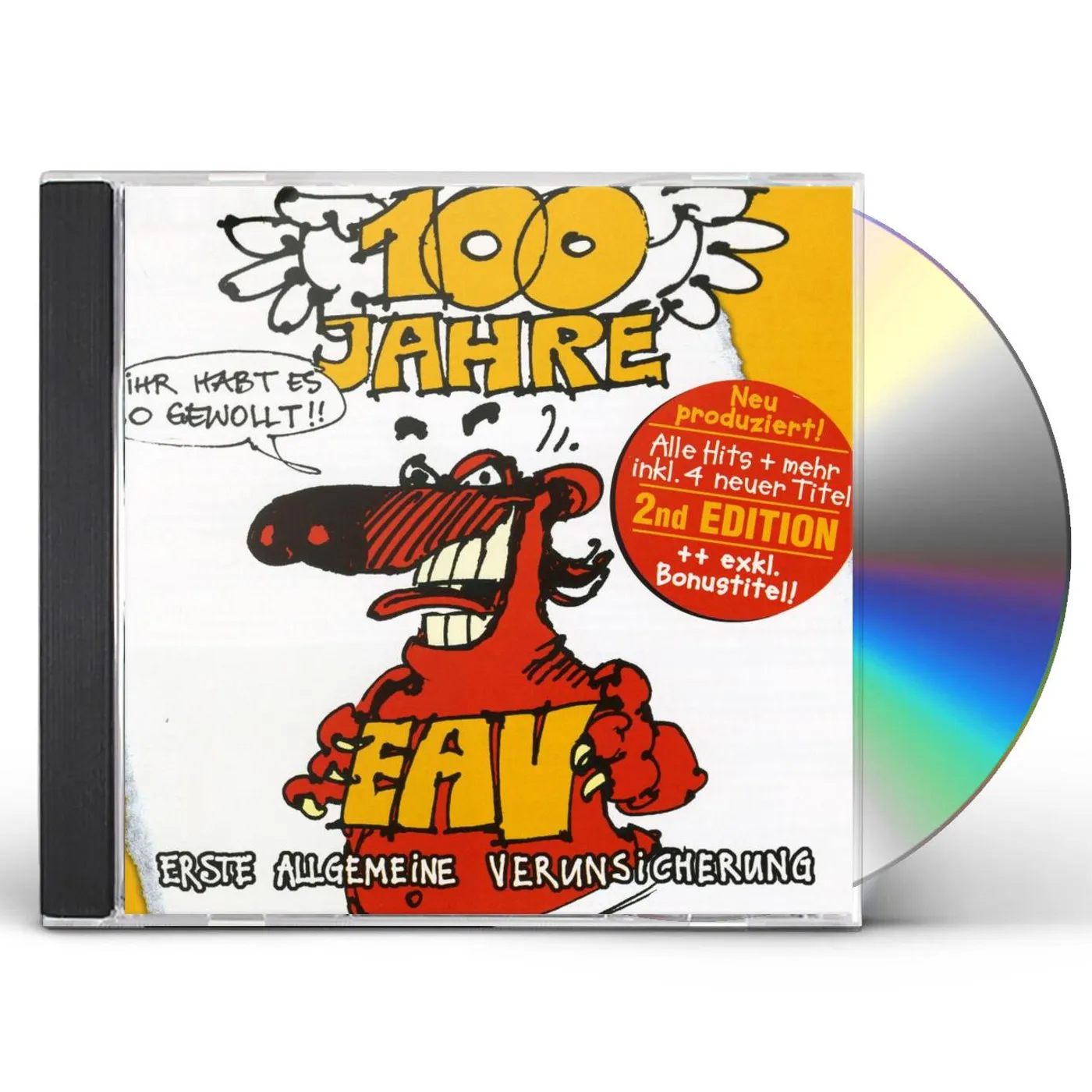 100 JAHRE EAV...IHR HABT ES SO GEWOLLT! CD