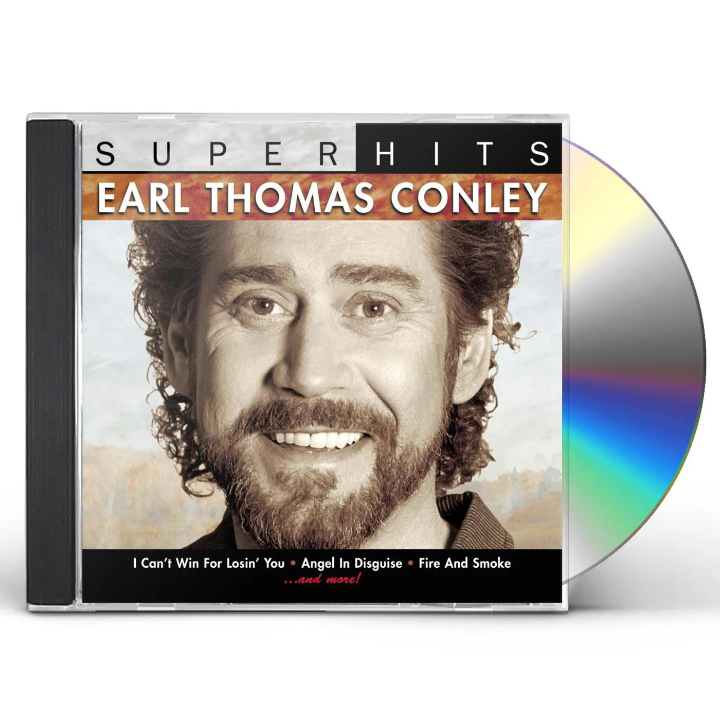Earl Thomas Conley SUPER HITS CD