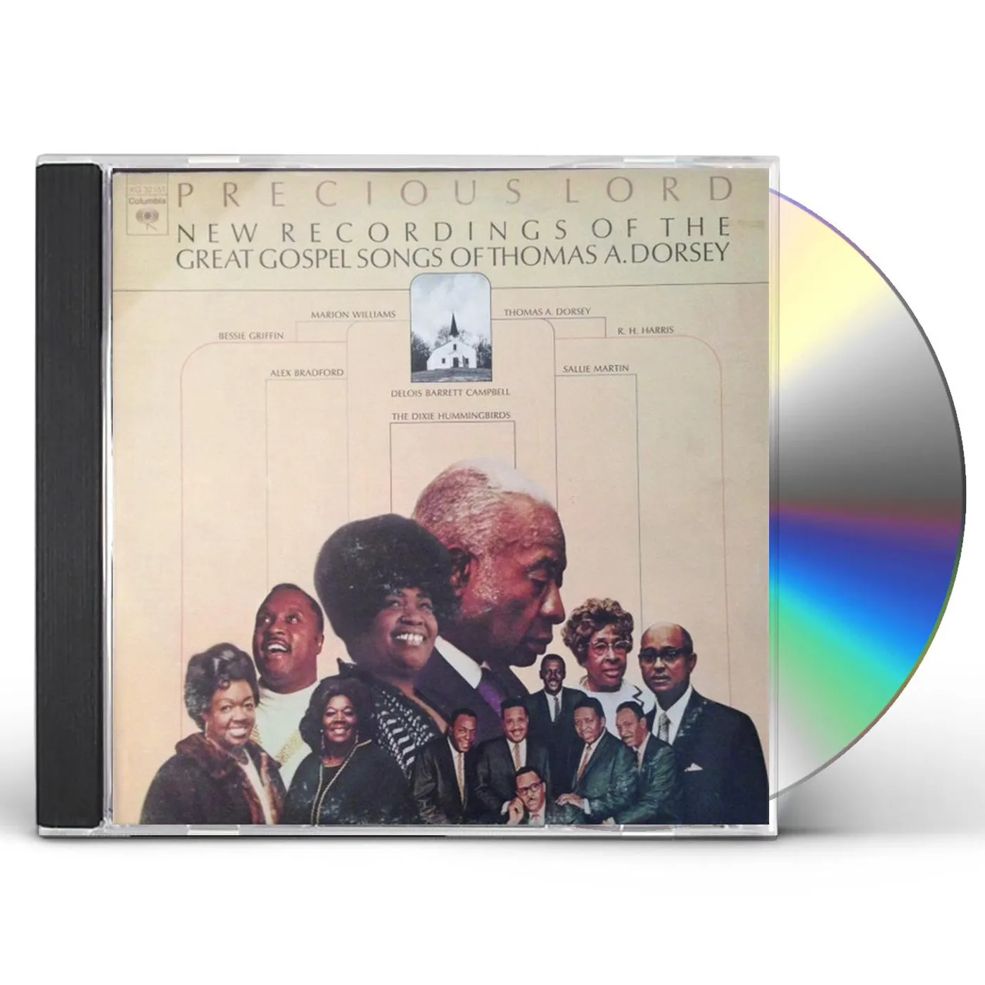 PRECIOUS LORD: GREAT GOSPEL SONGS OF Thomas A. Dorsey CD