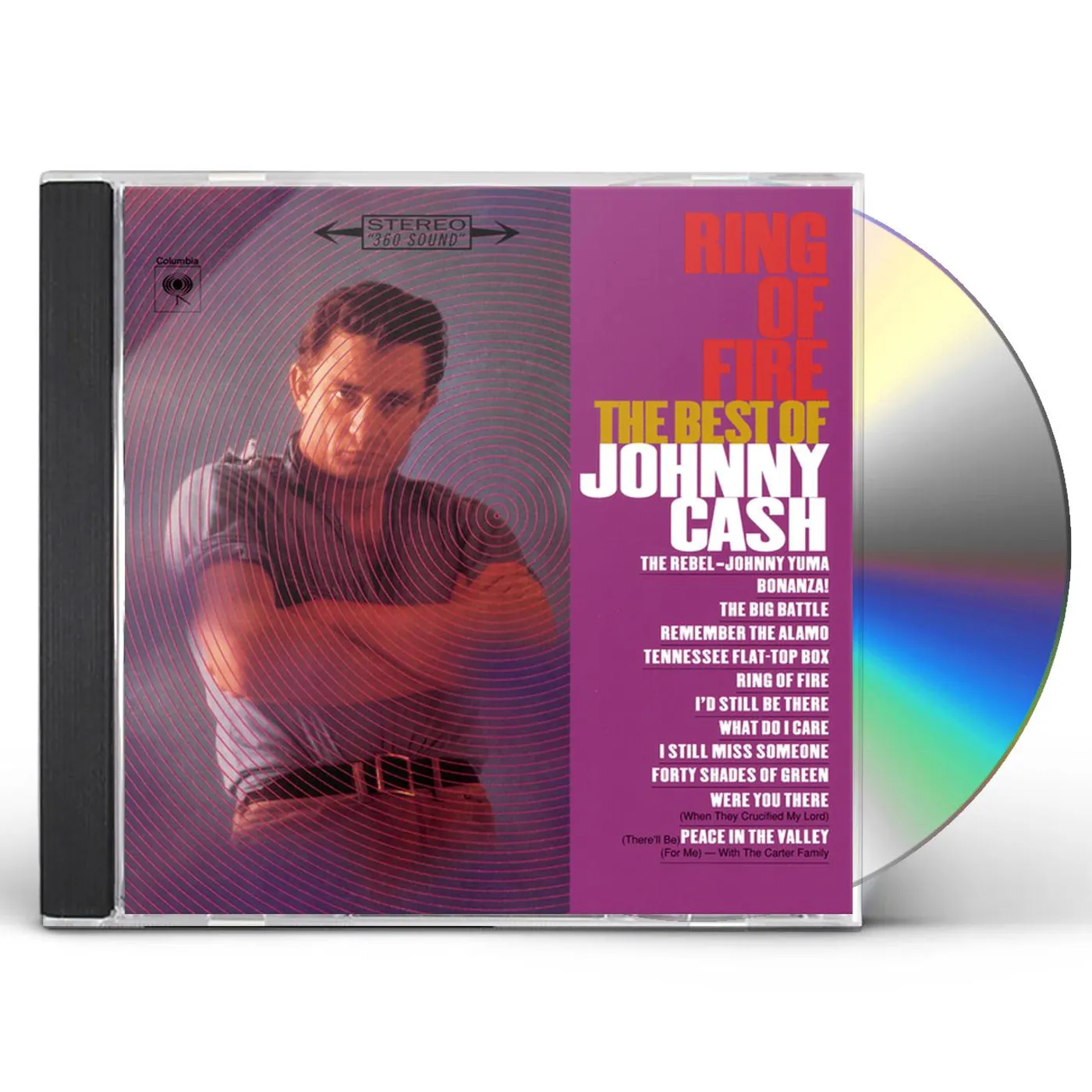 RING OF FIRE / BEST OF JOHNNY CASH CD