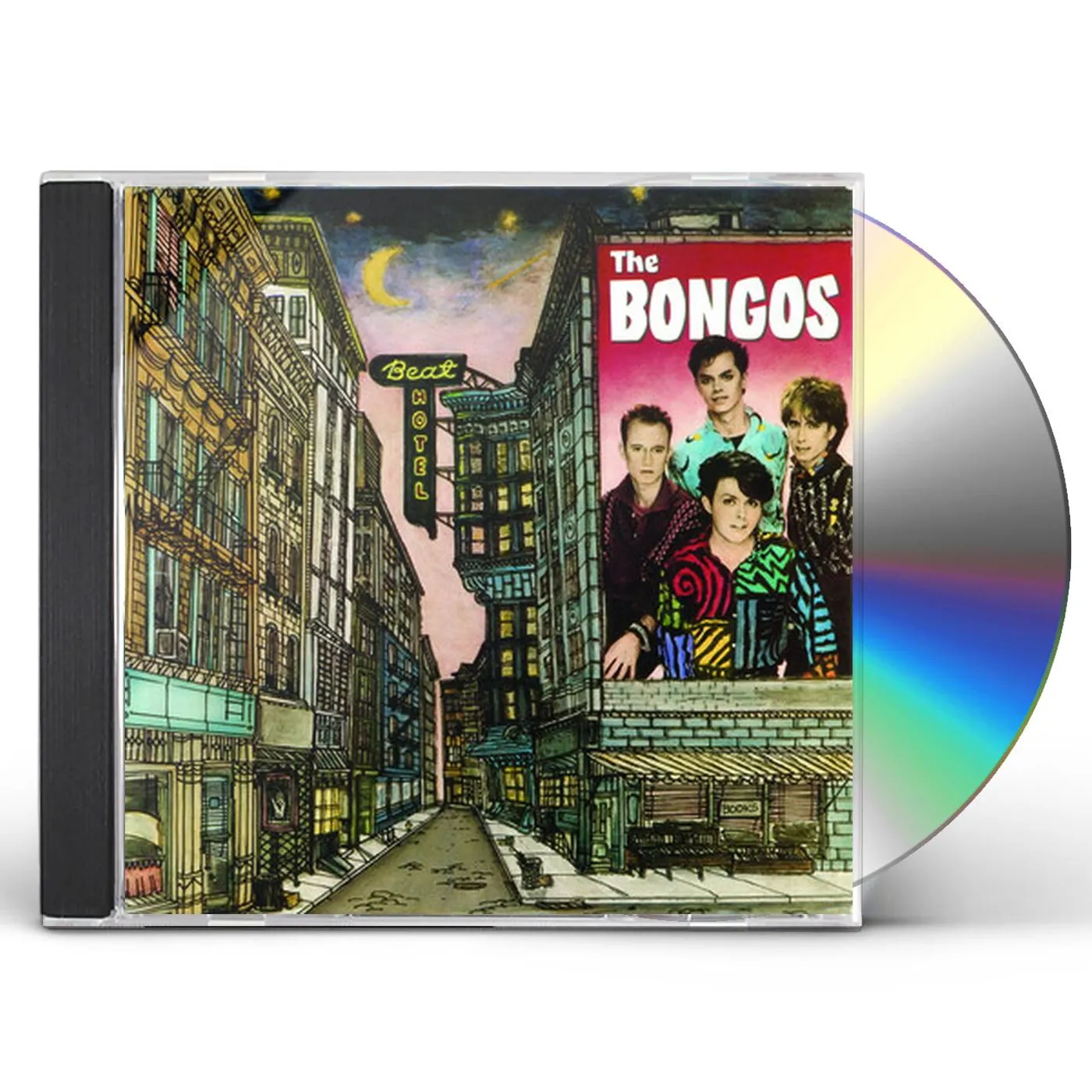 The Bongos BEAT HOTEL CD