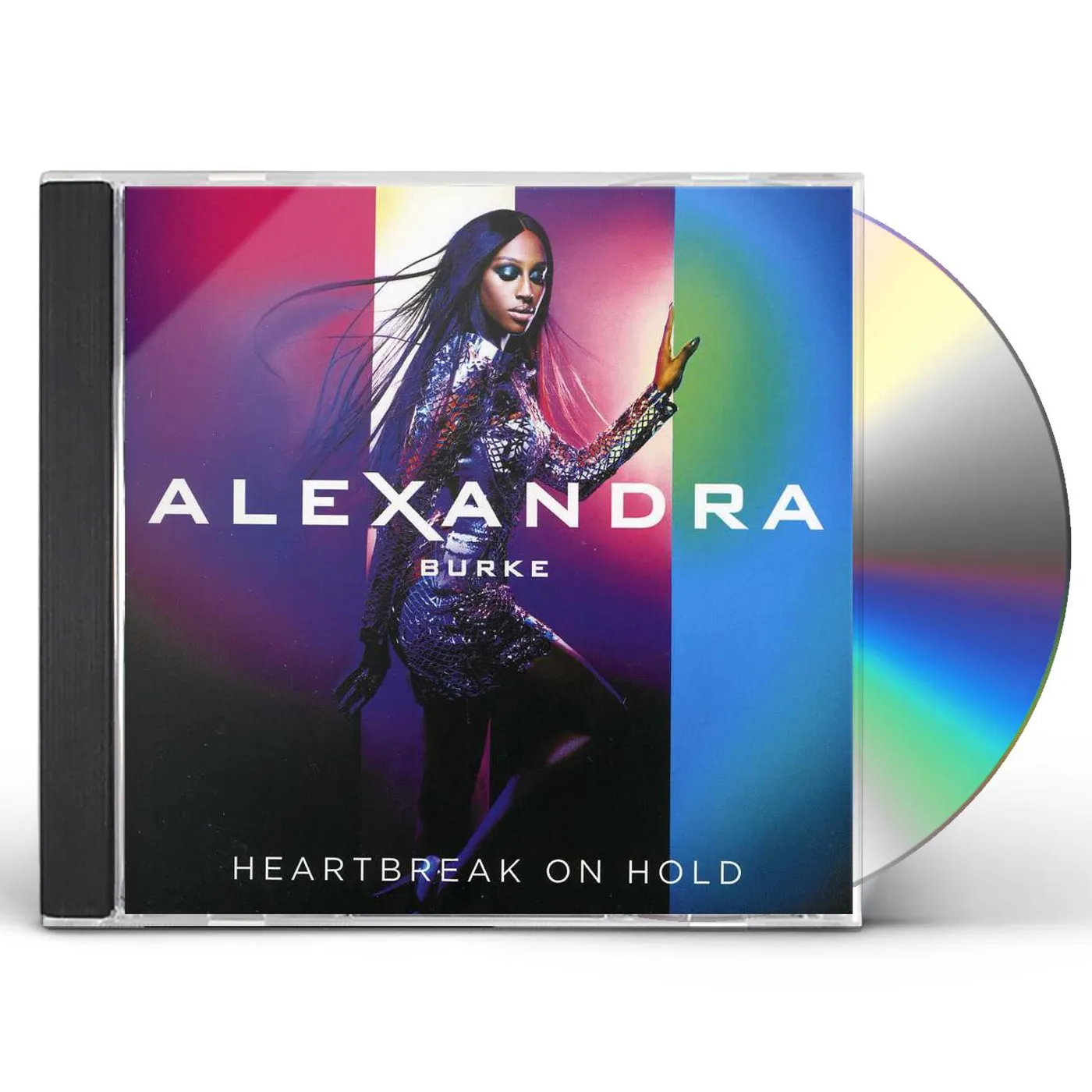 Alexandra Burke HEARTBREAK ON HOLD CD