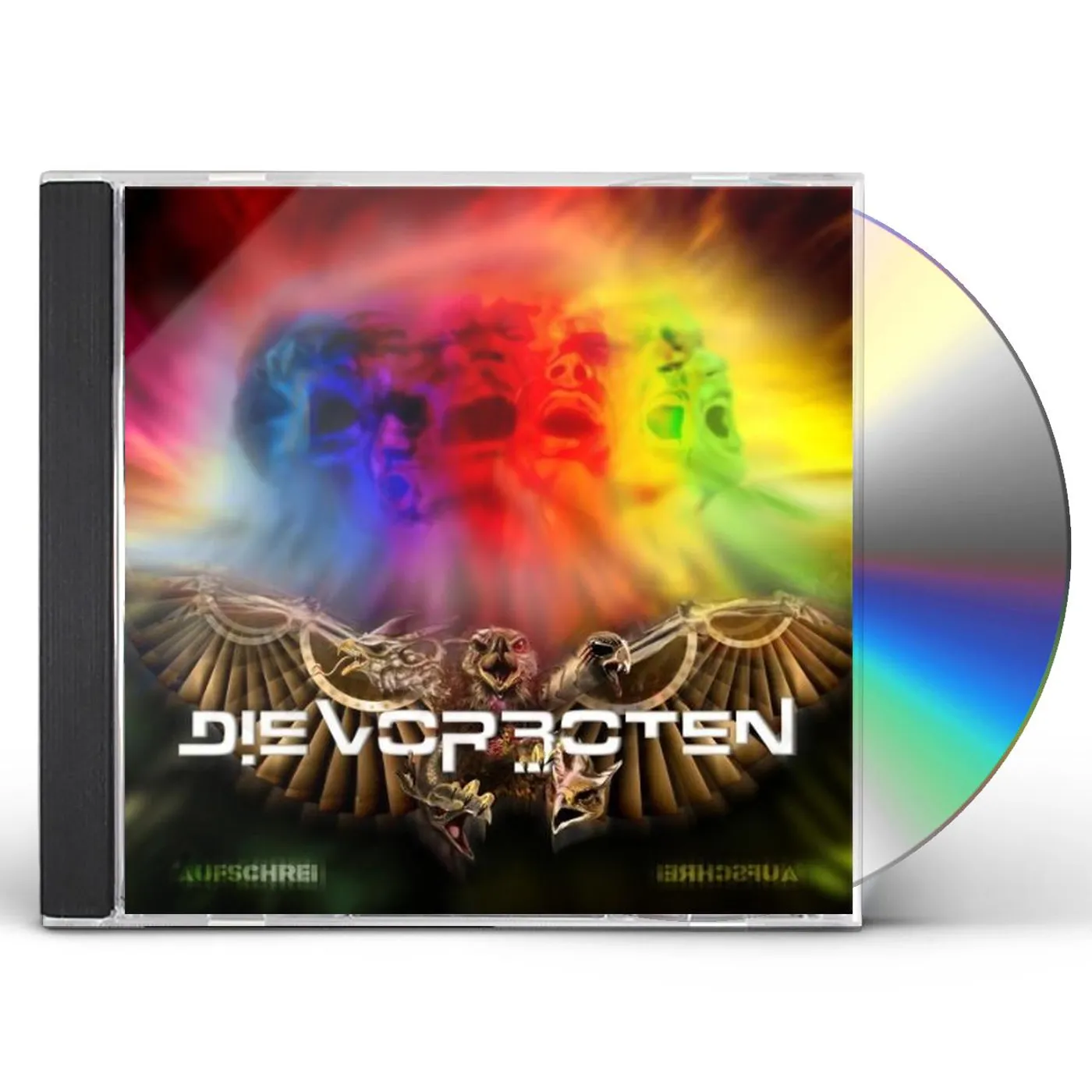 Die Vorboten AUFSCHREI CD